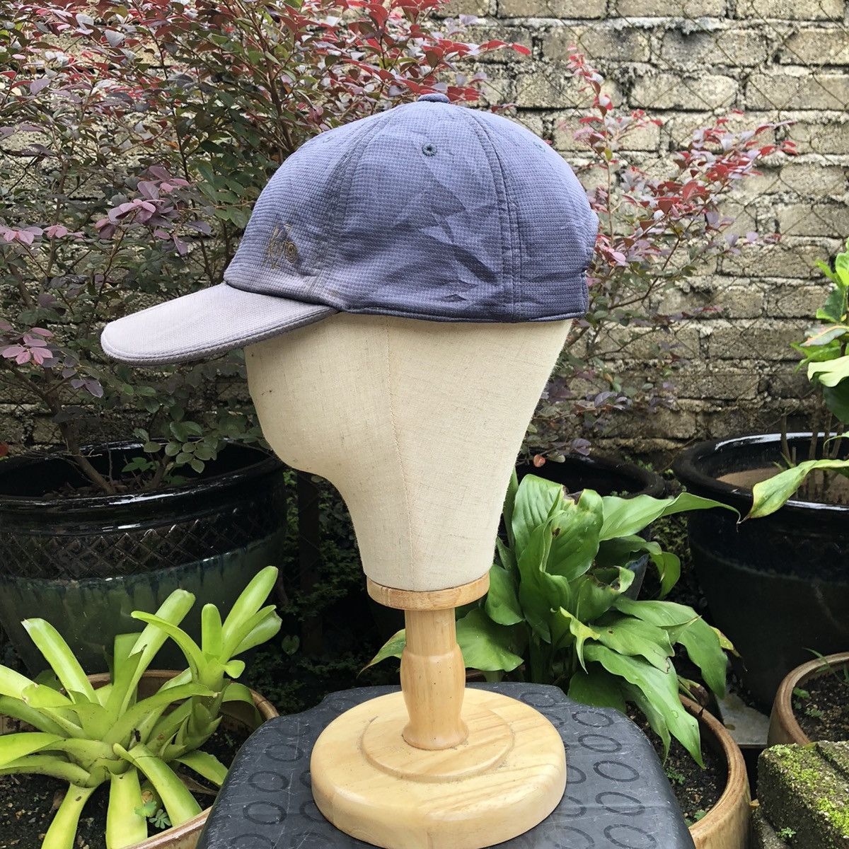 Designer × Japanese Brand × Kenzo Rare Vintage KENZO GOLF Sun Faded Adjustable Outdoor Cap Size ONE SIZE - 2 Thumbnail