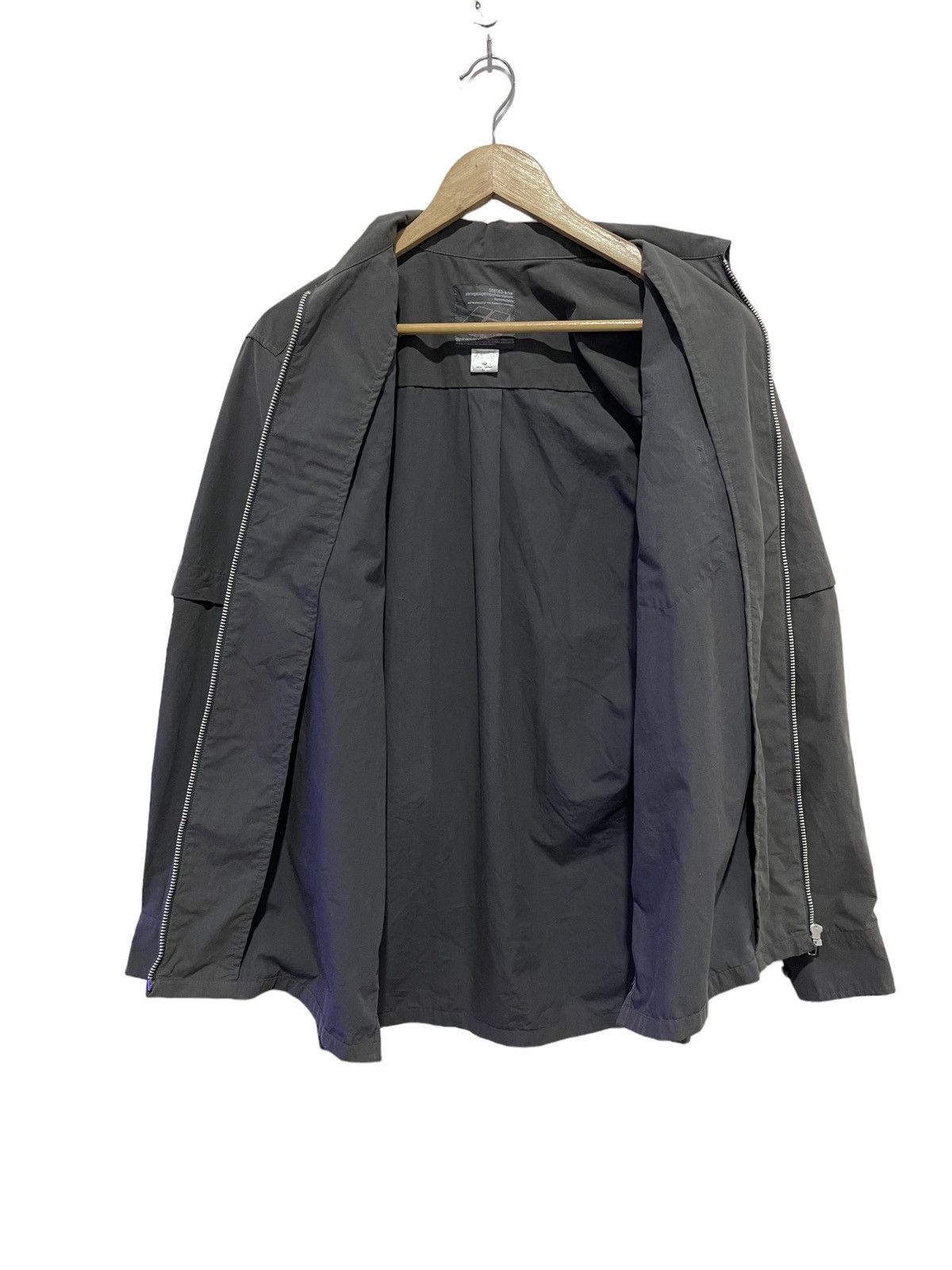 Japanese Brand × Vintage Vintage Outreef Pausherf MH72 Zipper Jacket Rare Design Size US M / EU 48-50 / 2 - 12 Thumbnail