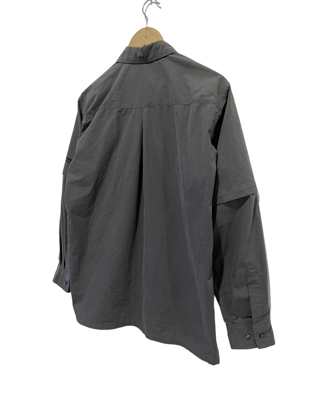 Japanese Brand × Vintage Vintage Outreef Pausherf MH72 Zipper Jacket Rare Design Size US M / EU 48-50 / 2 - 7 Thumbnail