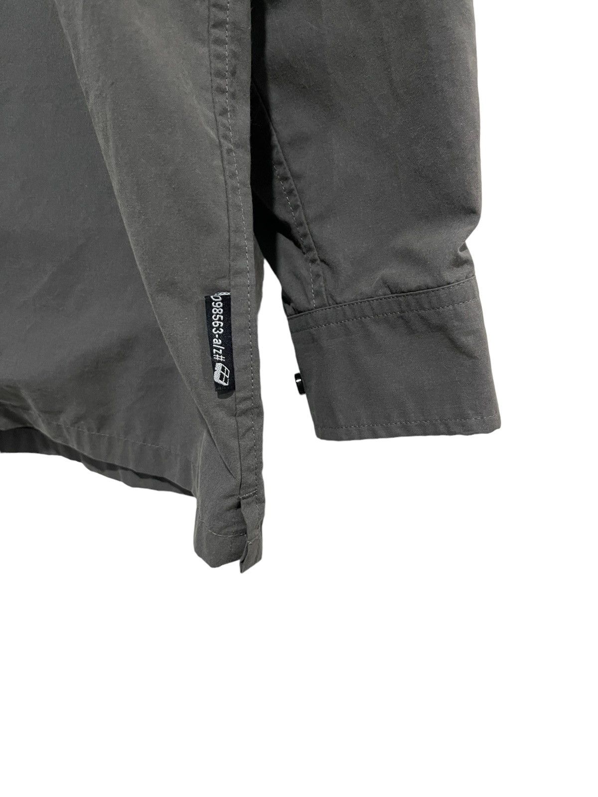 Japanese Brand × Vintage Vintage Outreef Pausherf MH72 Zipper Jacket Rare Design Size US M / EU 48-50 / 2 - 11 Thumbnail