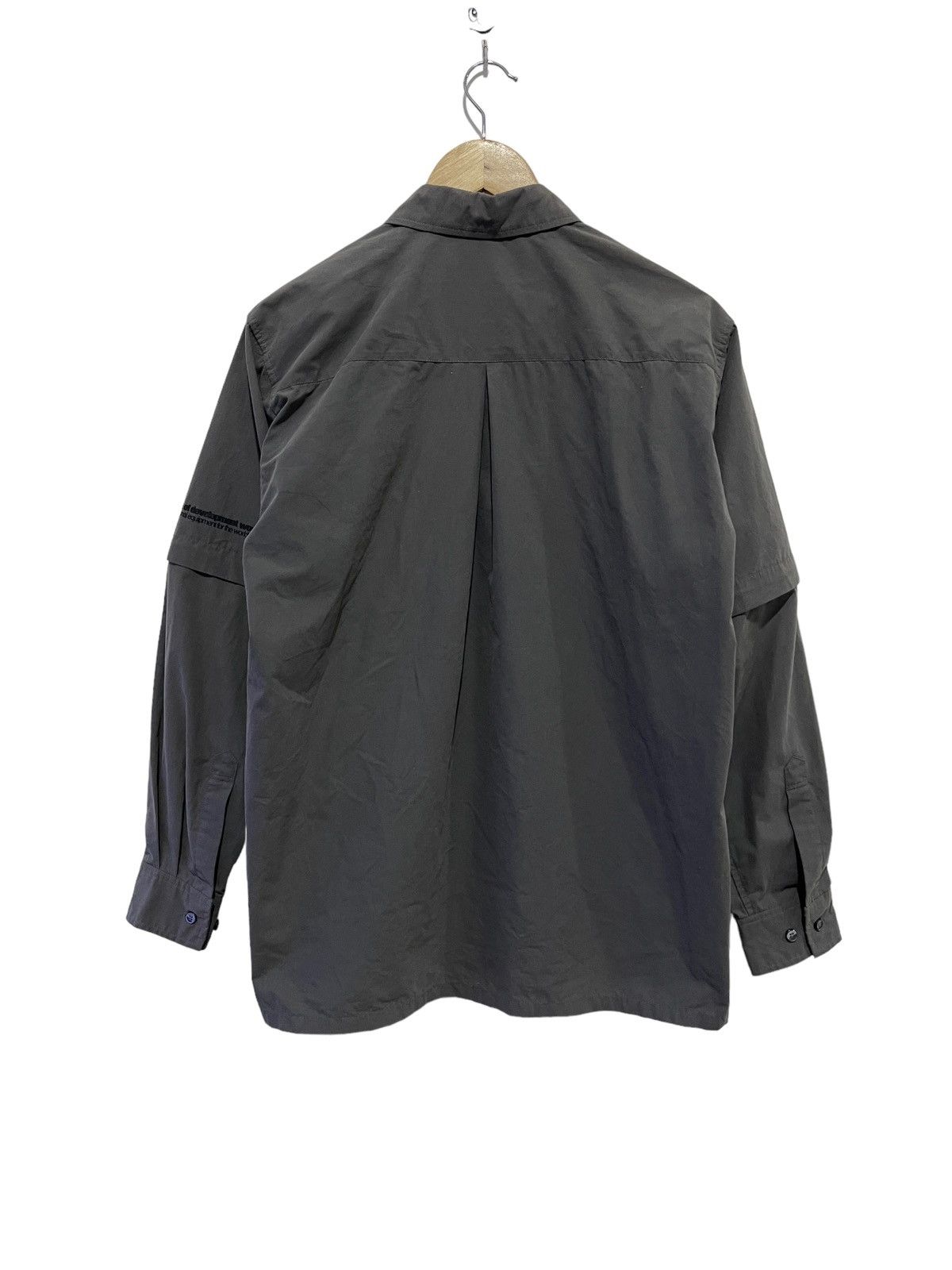 Japanese Brand × Vintage Vintage Outreef Pausherf MH72 Zipper Jacket Rare Design Size US M / EU 48-50 / 2 - 6 Thumbnail
