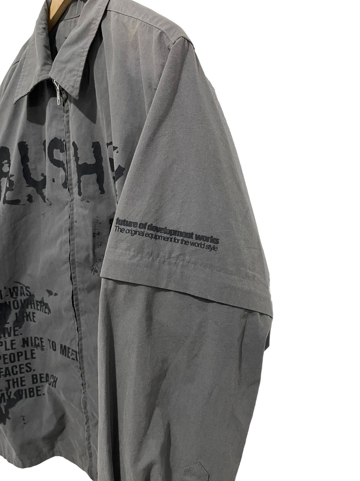 Japanese Brand × Vintage Vintage Outreef Pausherf MH72 Zipper Jacket Rare Design Size US M / EU 48-50 / 2 - 8 Thumbnail