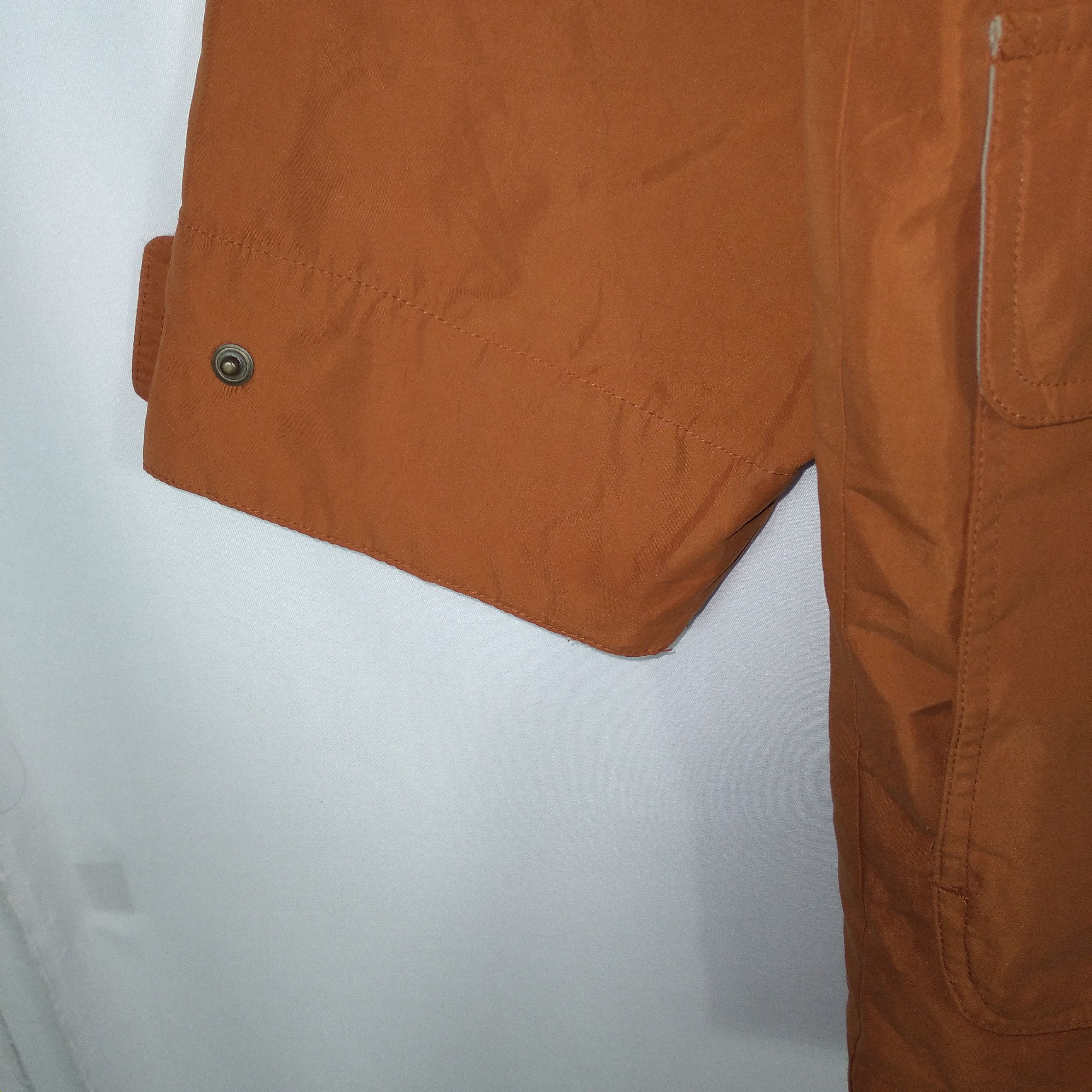 Vintage Valentino Copeau Multi Pocket Buttons Zipper Stylish Jacket Size US L / EU 52-54 / 3 - 7 Thumbnail