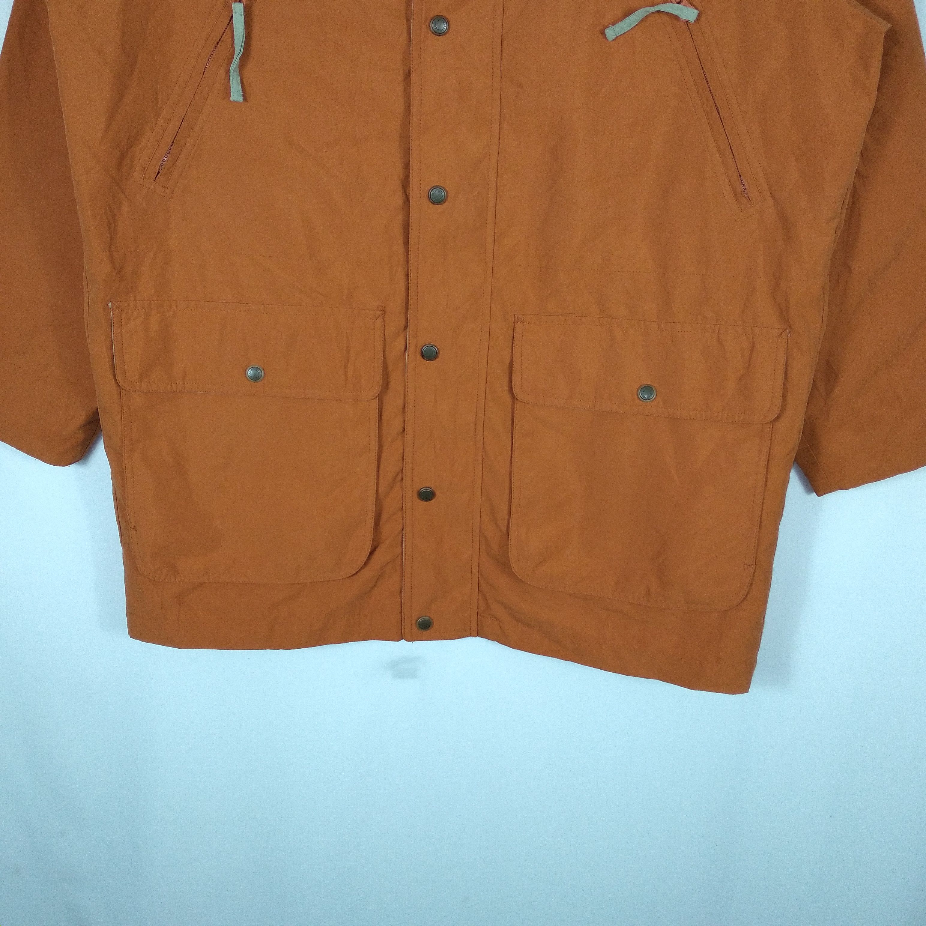 Vintage Valentino Copeau Multi Pocket Buttons Zipper Stylish Jacket Size US L / EU 52-54 / 3 - 3 Thumbnail