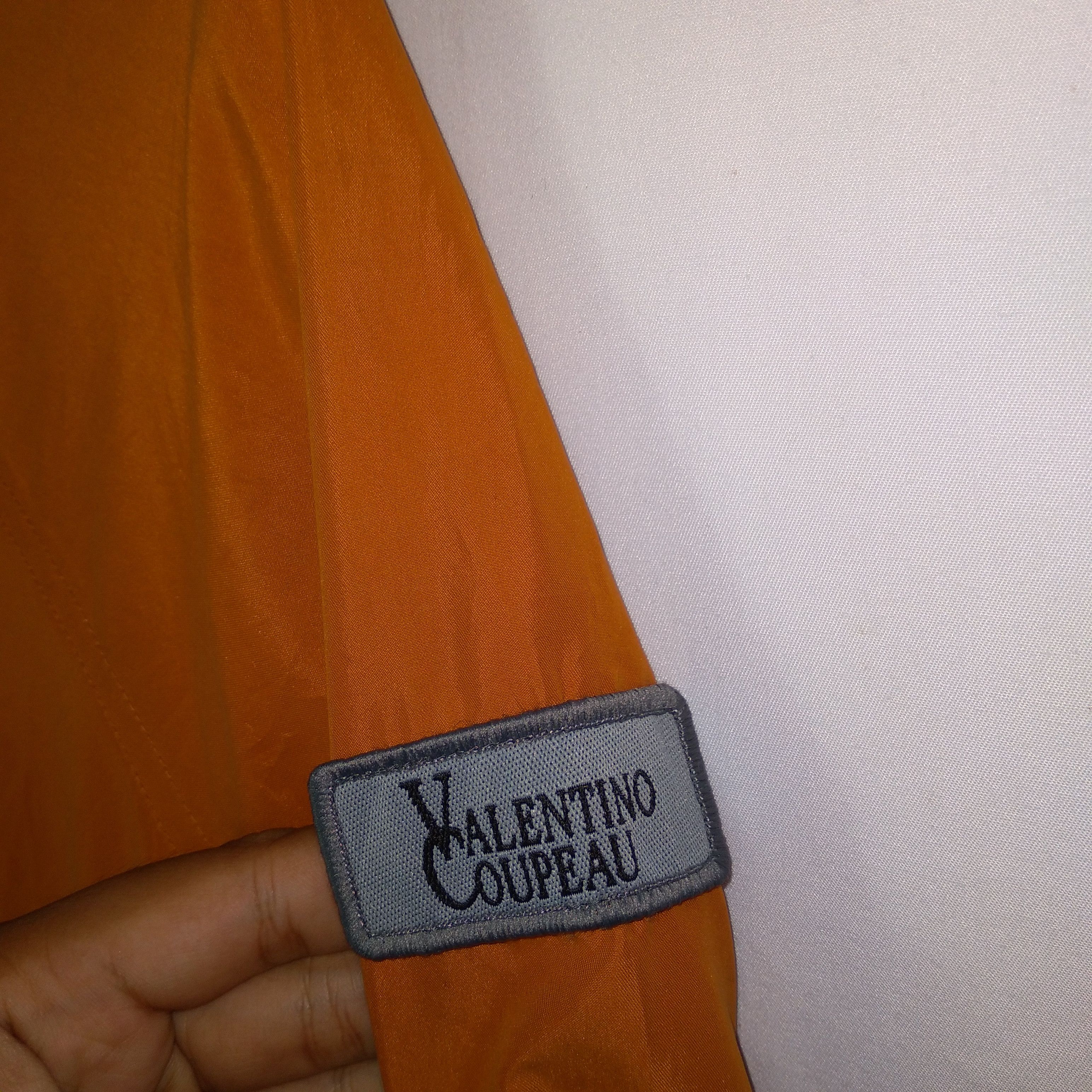 Vintage Valentino Copeau Multi Pocket Buttons Zipper Stylish Jacket Size US L / EU 52-54 / 3 - 5 Thumbnail