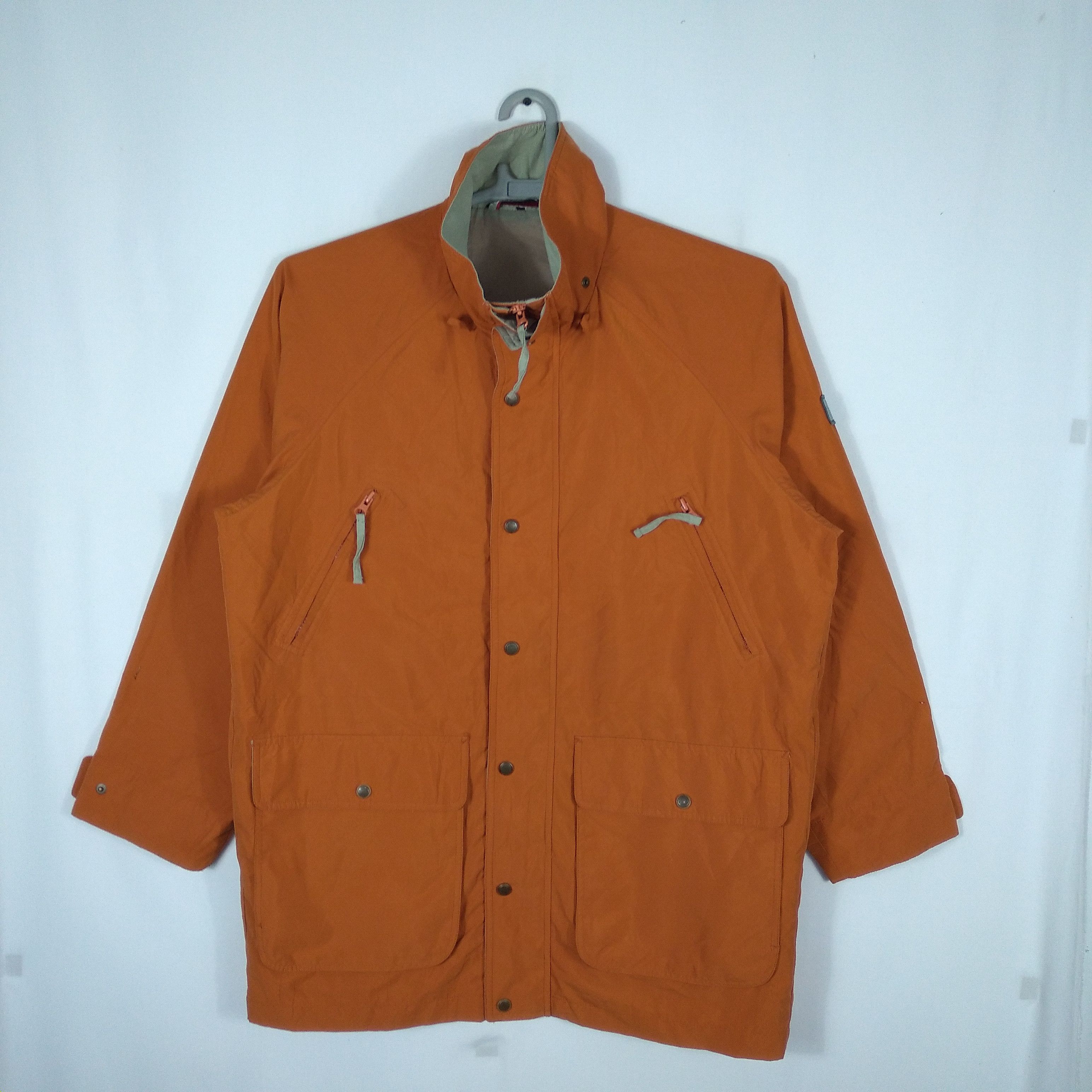 Vintage Valentino Copeau Multi Pocket Buttons Zipper Stylish Jacket Size US L / EU 52-54 / 3 - 1 Thumbnail