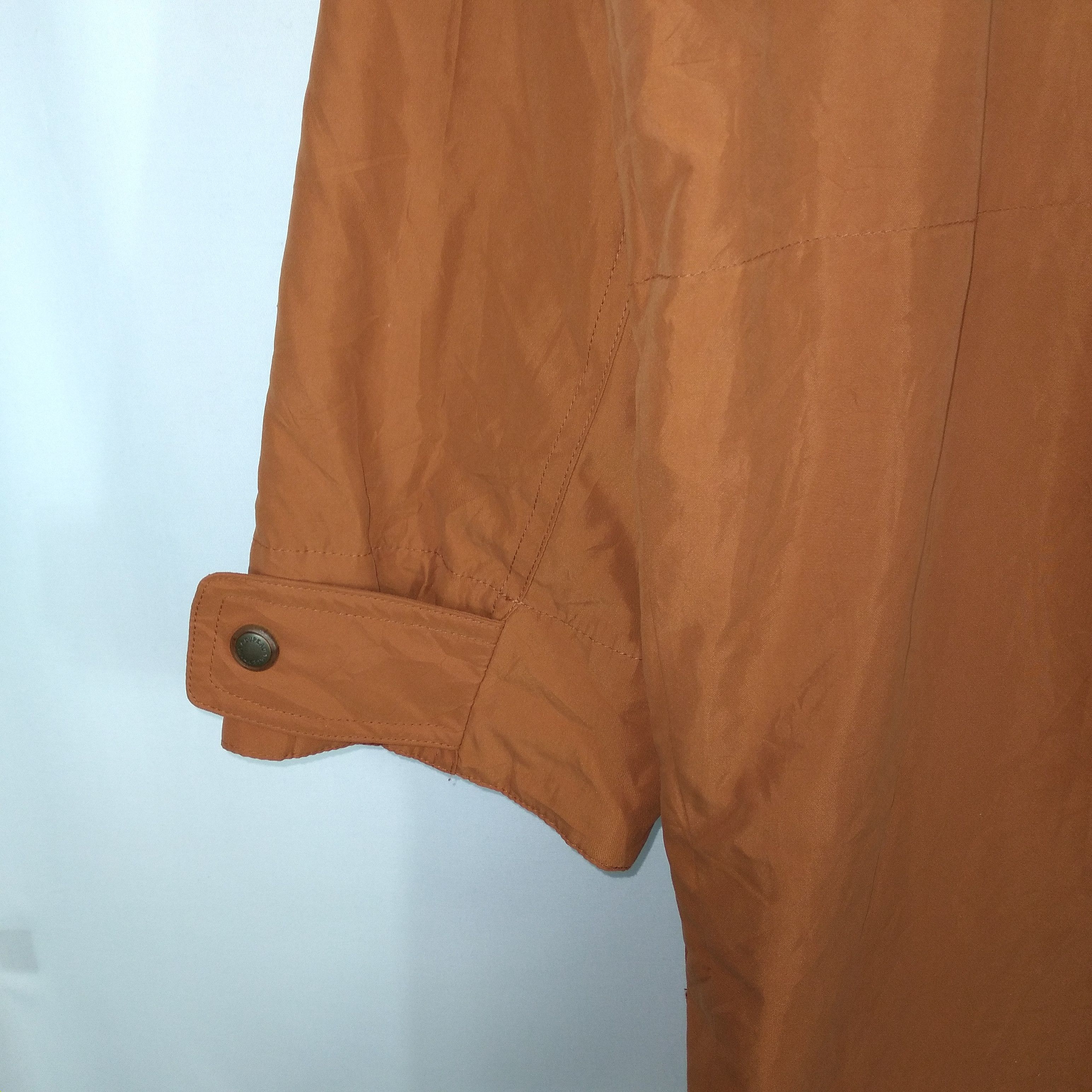 Vintage Valentino Copeau Multi Pocket Buttons Zipper Stylish Jacket Size US L / EU 52-54 / 3 - 9 Thumbnail