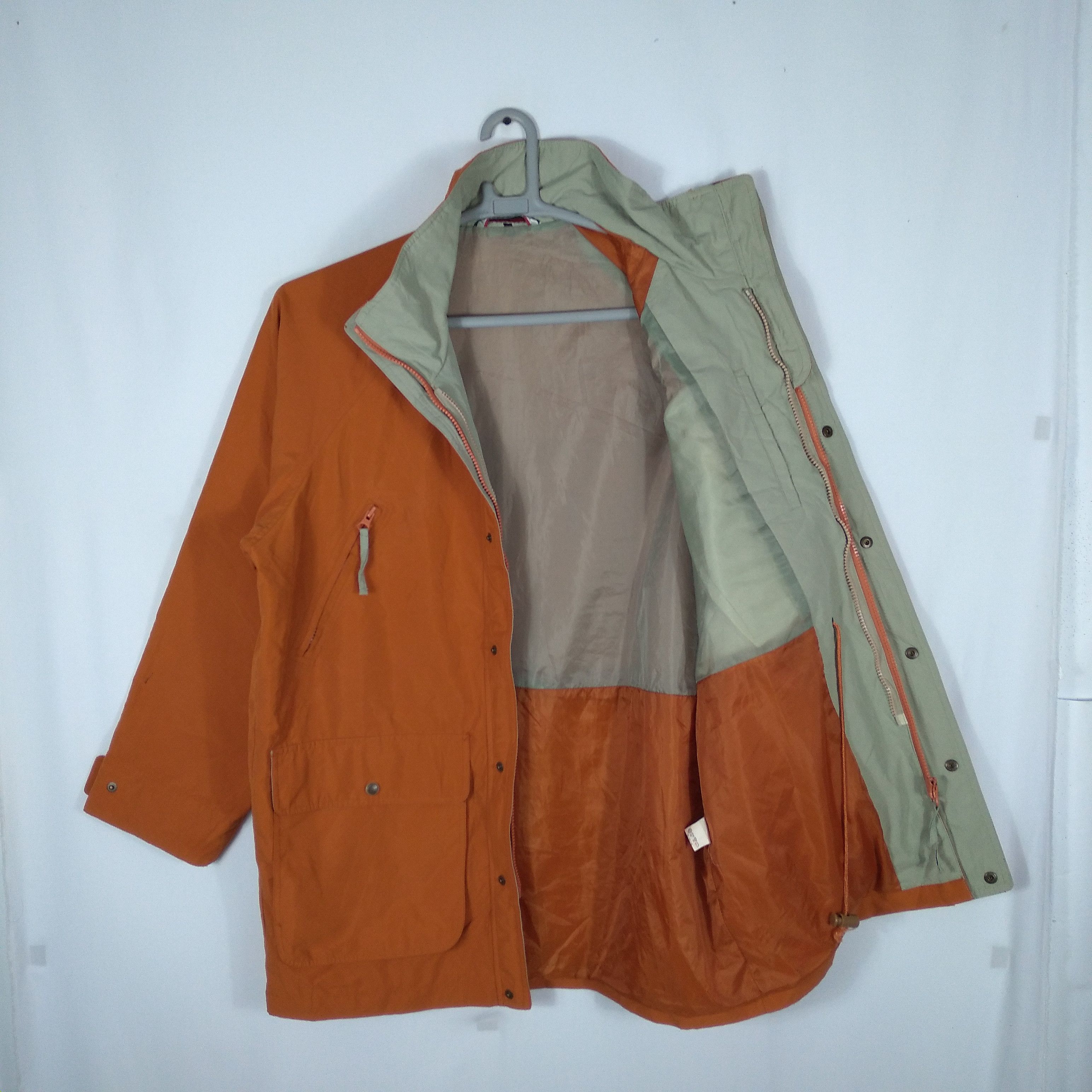 Vintage Valentino Copeau Multi Pocket Buttons Zipper Stylish Jacket Size US L / EU 52-54 / 3 - 12 Thumbnail