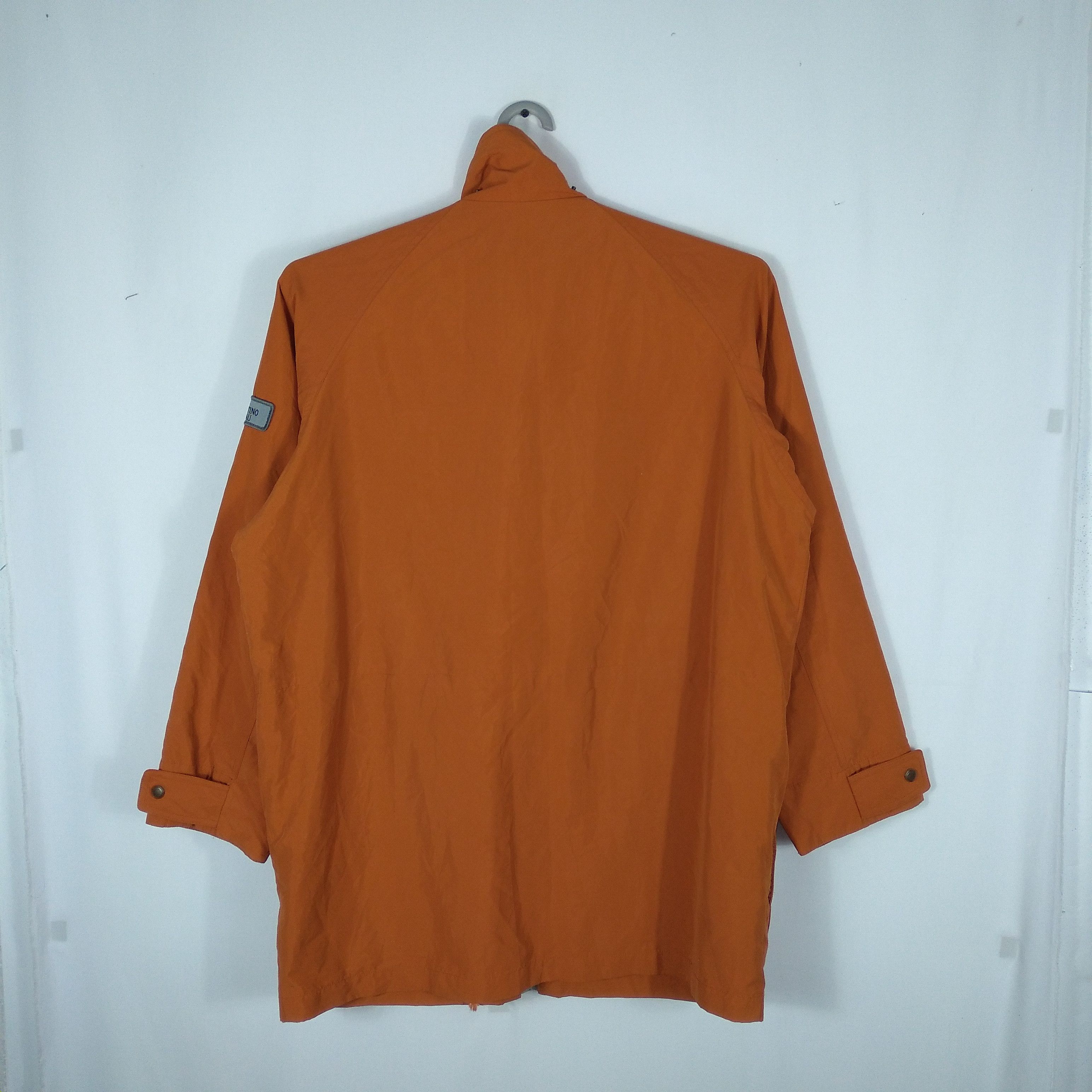 Vintage Valentino Copeau Multi Pocket Buttons Zipper Stylish Jacket Size US L / EU 52-54 / 3 - 4 Thumbnail