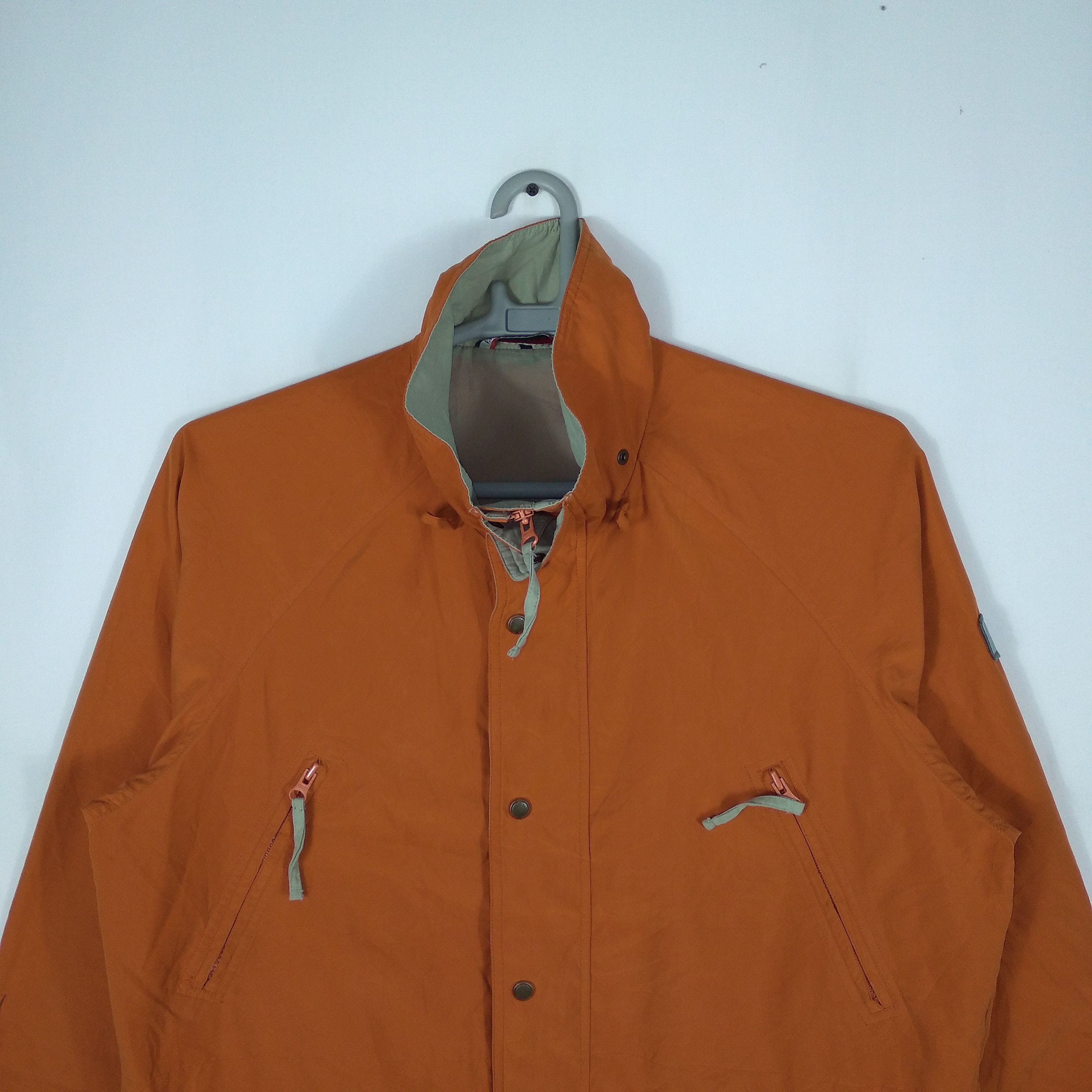 Vintage Valentino Copeau Multi Pocket Buttons Zipper Stylish Jacket Size US L / EU 52-54 / 3 - 2 Thumbnail