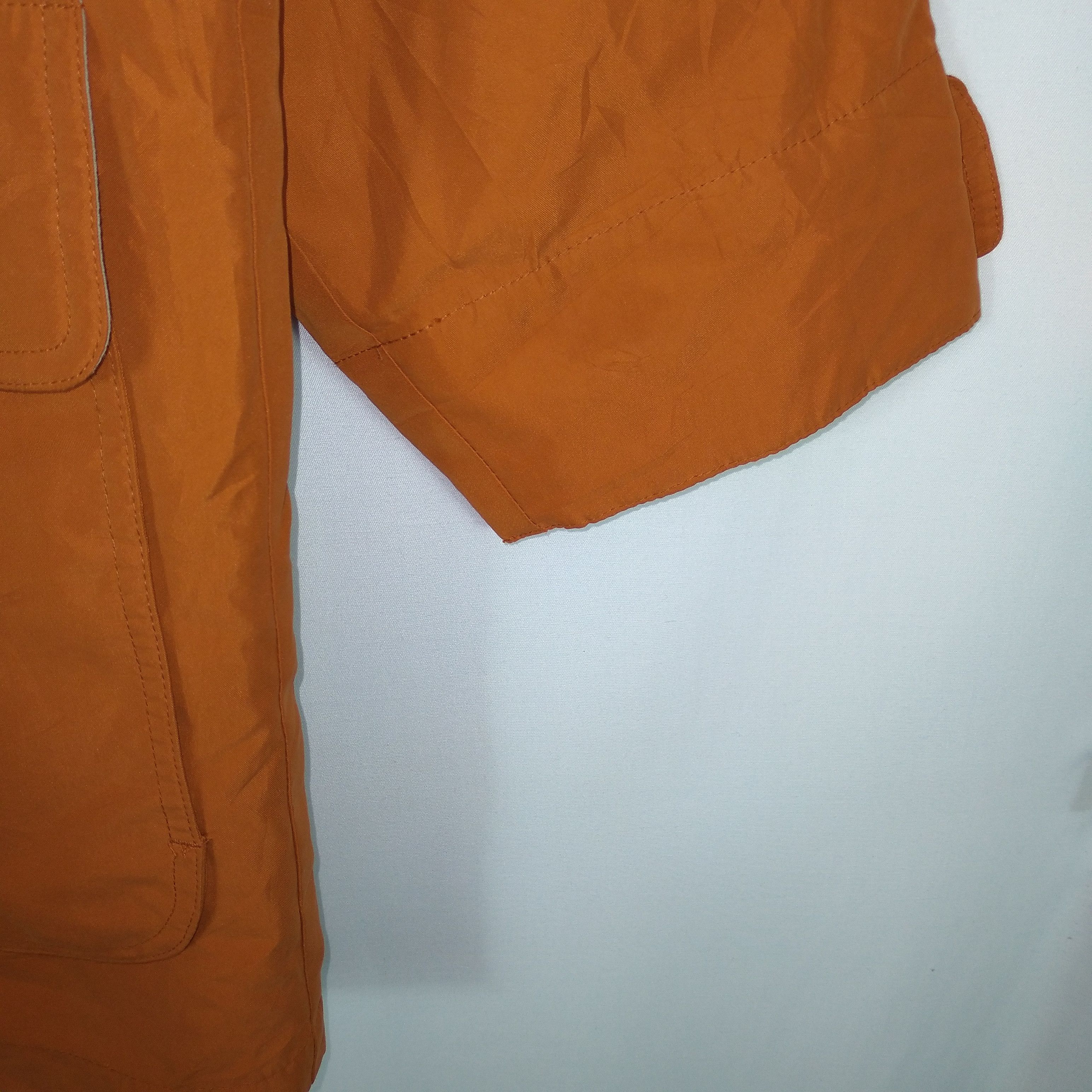 Vintage Valentino Copeau Multi Pocket Buttons Zipper Stylish Jacket Size US L / EU 52-54 / 3 - 6 Thumbnail