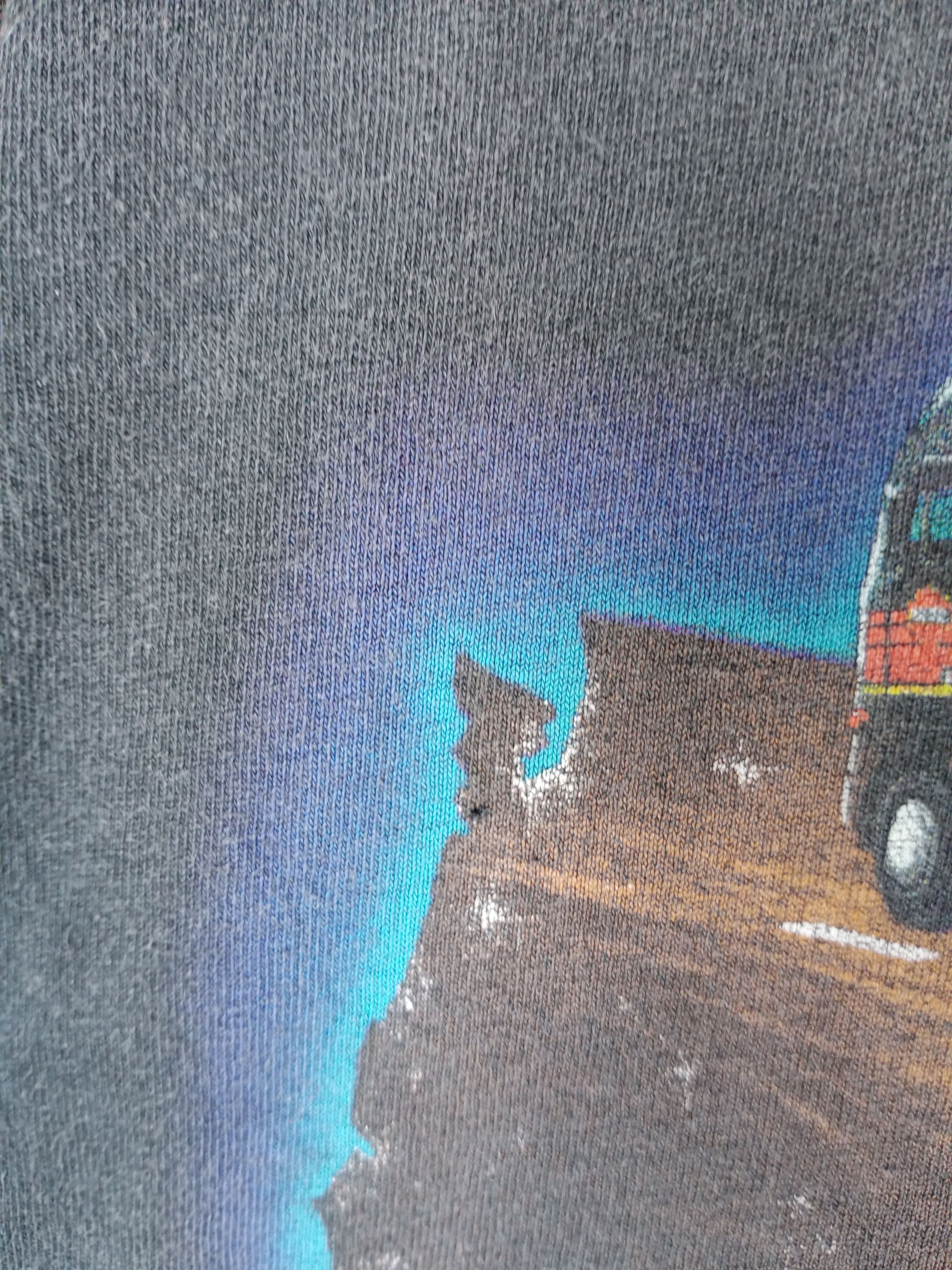 Harley Davidson × Vintage Distressed Vintage 1996 Harley Davidson The Road To Freedom Size US M / EU 48-50 / 2 - 9 Thumbnail