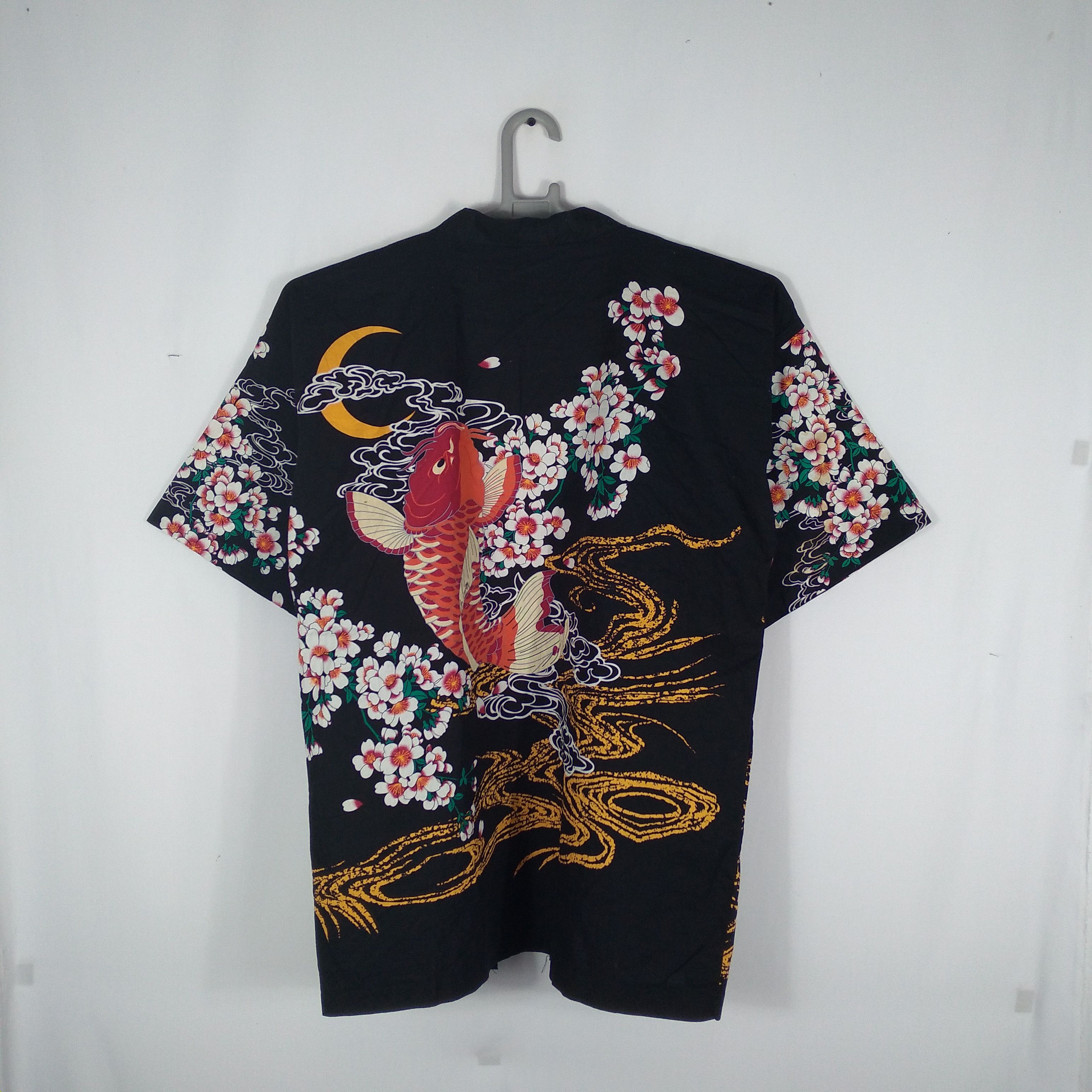 Japanese Brand 🔥Sick🔥Japanese Traditional Koi Fish OG Hit Summer