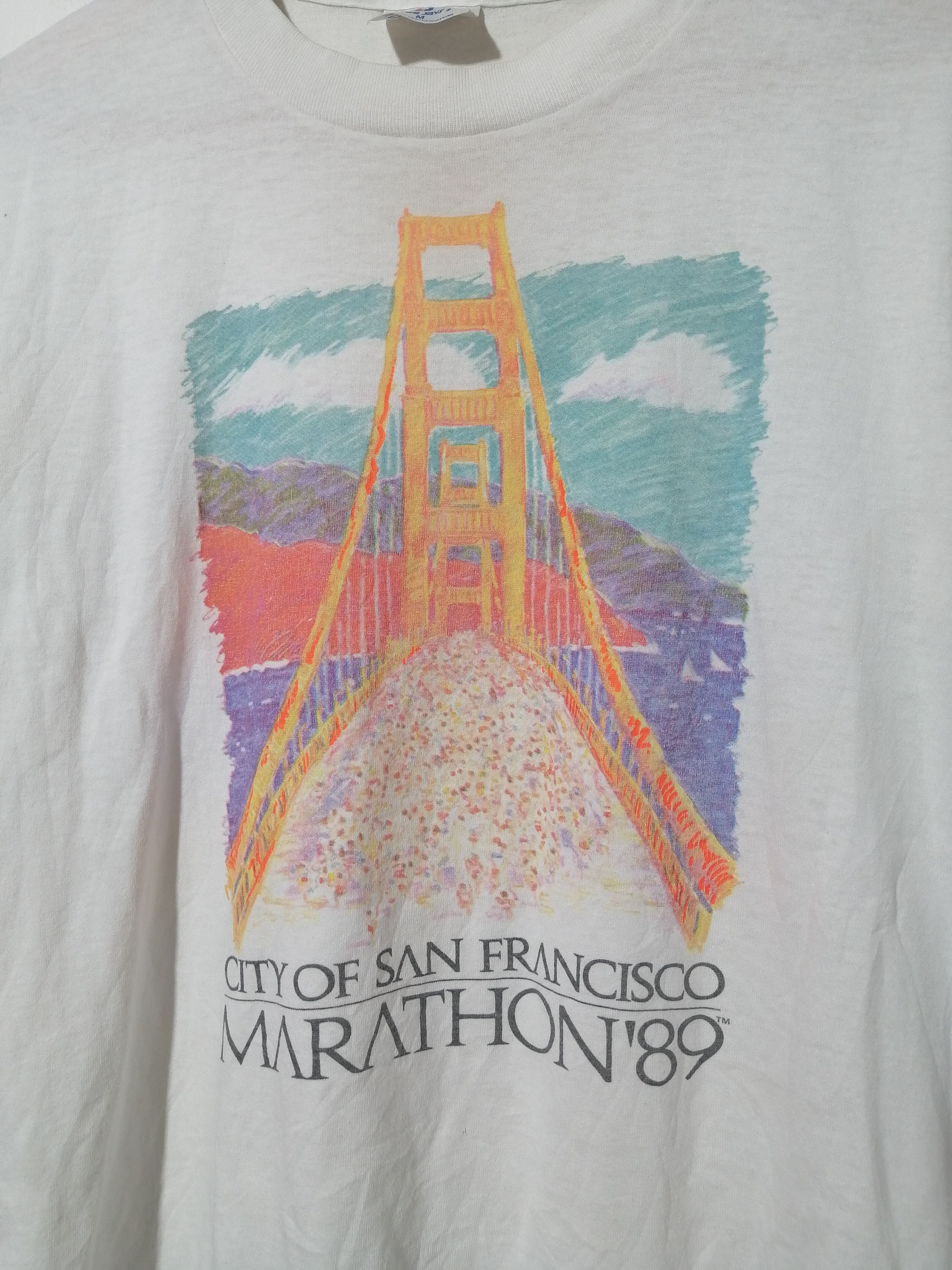Vintage Vintage City Of San Francisco Marathon '89 Size US M / EU 48-50 / 2 - 2 Thumbnail