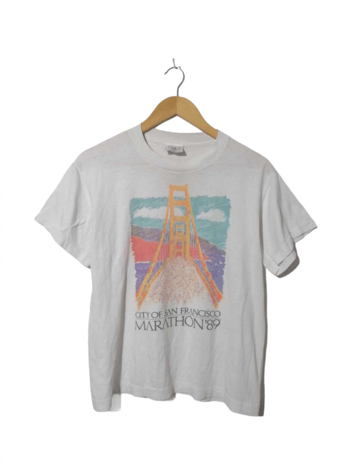 Vintage Vintage City Of San Francisco Marathon '89 Size US M / EU 48-50 / 2 - 1 Thumbnail