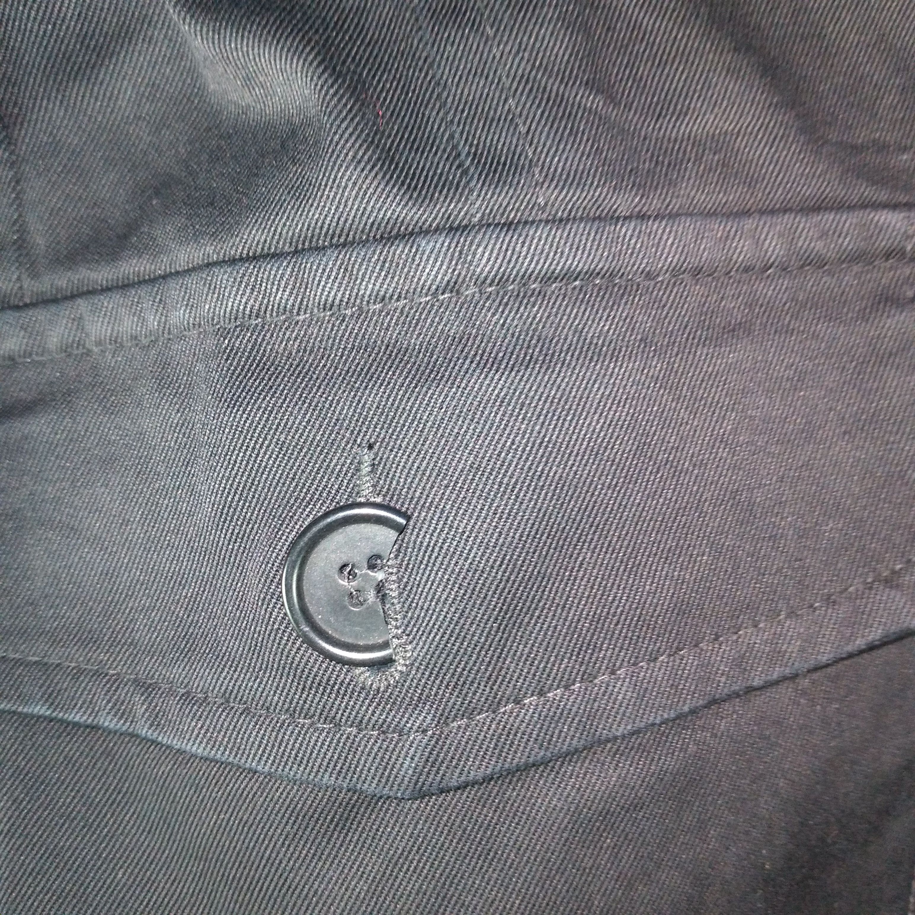 Vintage × Zara ZARA MAN Four Pockets Black Chore Jacket Size US M / EU 48-50 / 2 - 8 Thumbnail