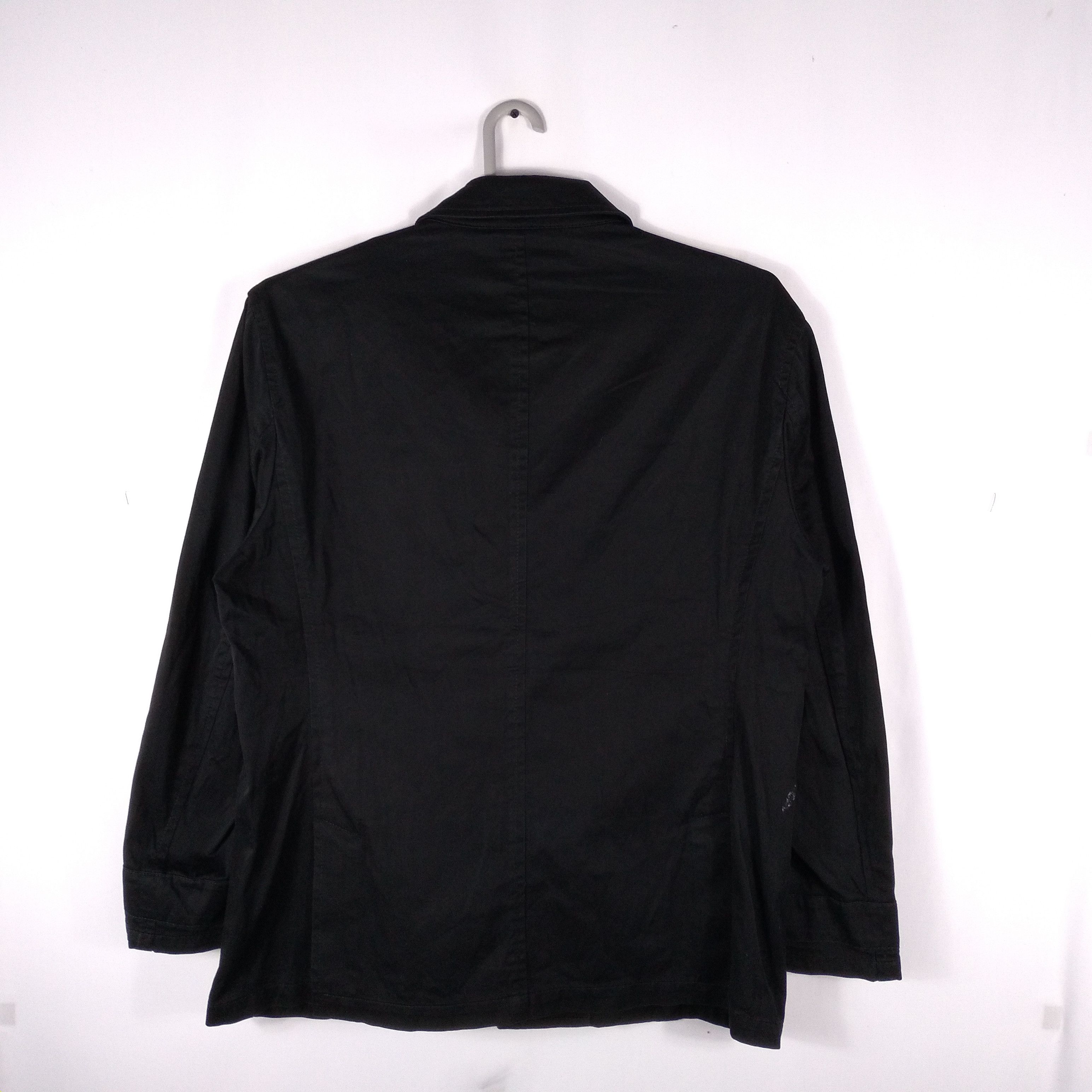 Vintage × Zara ZARA MAN Four Pockets Black Chore Jacket Size US M / EU 48-50 / 2 - 4 Thumbnail