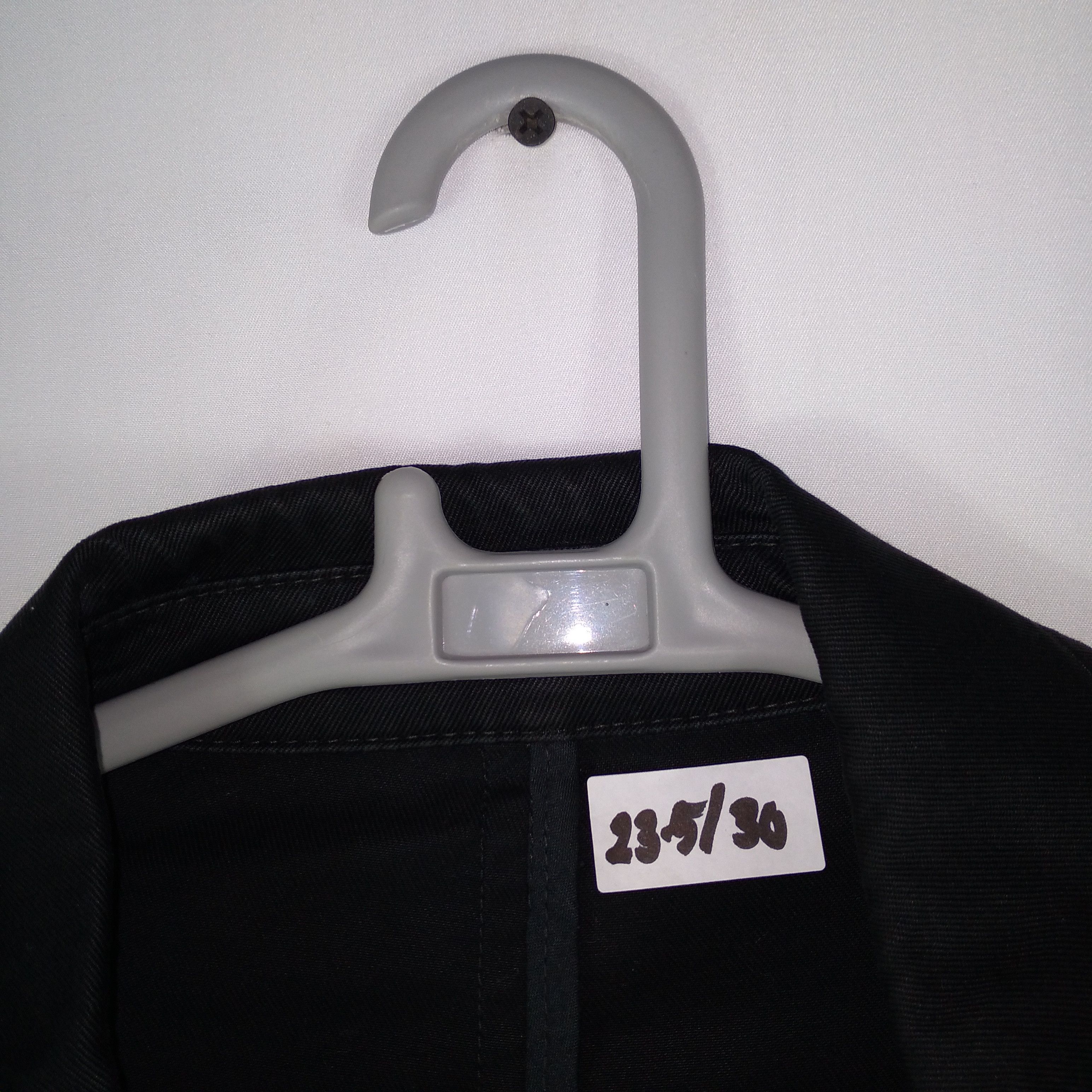 Vintage × Zara ZARA MAN Four Pockets Black Chore Jacket Size US M / EU 48-50 / 2 - 12 Thumbnail