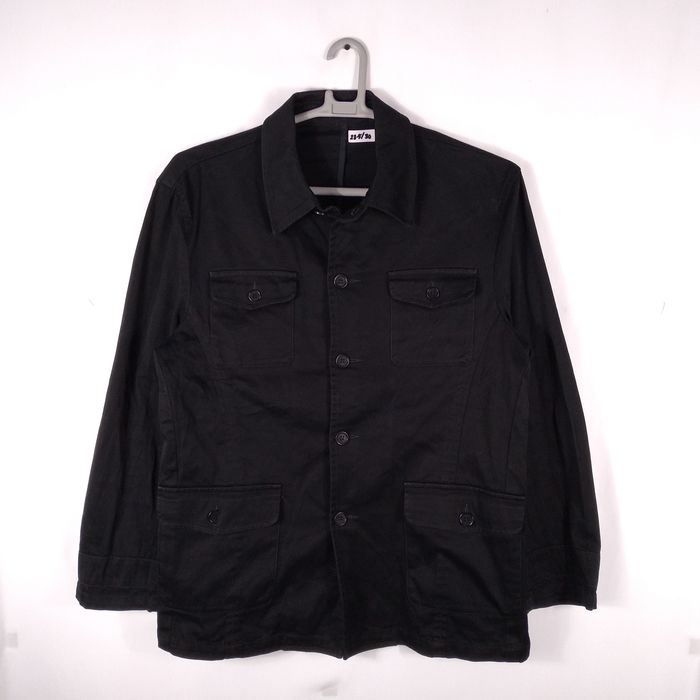Zara ZARA MAN Four Pockets Black Chore Jacket Grailed