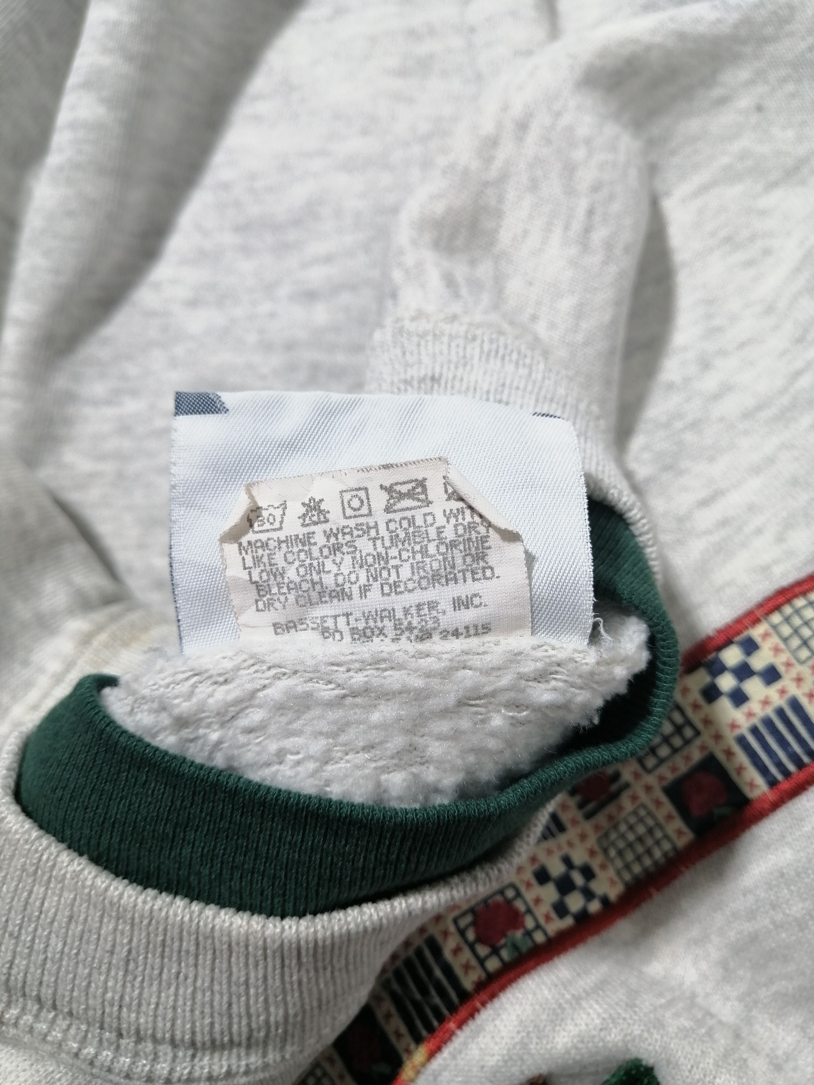 Lee × Vintage Vintage Lee Embroided Sweatshirt Size US L / EU 52-54 / 3 - 8 Thumbnail