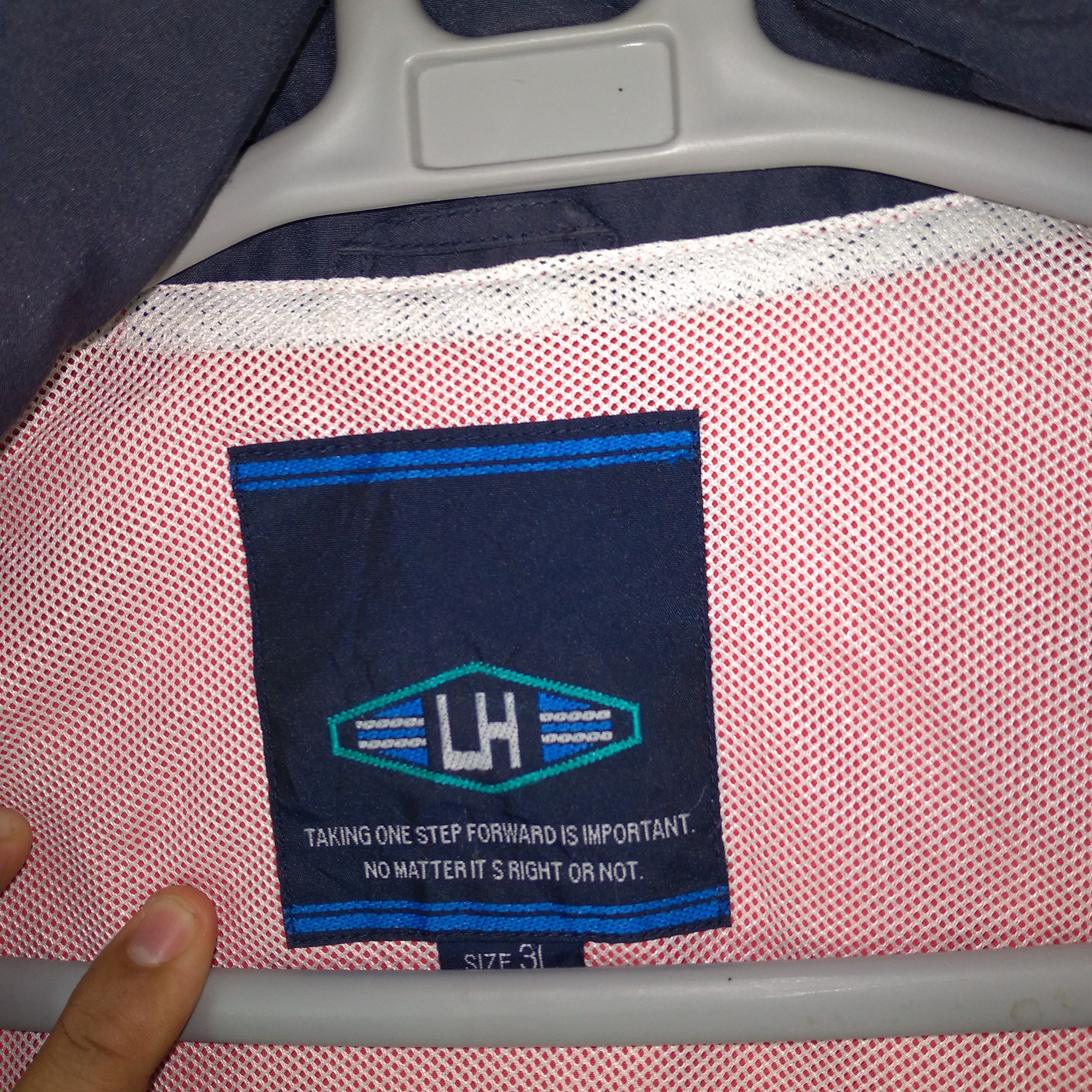 Japanese Brand × Vintage Vintage Leyton House Embroidery Big Spellout Zipper Jacket Size US XL / EU 56 / 4 - 17 Thumbnail