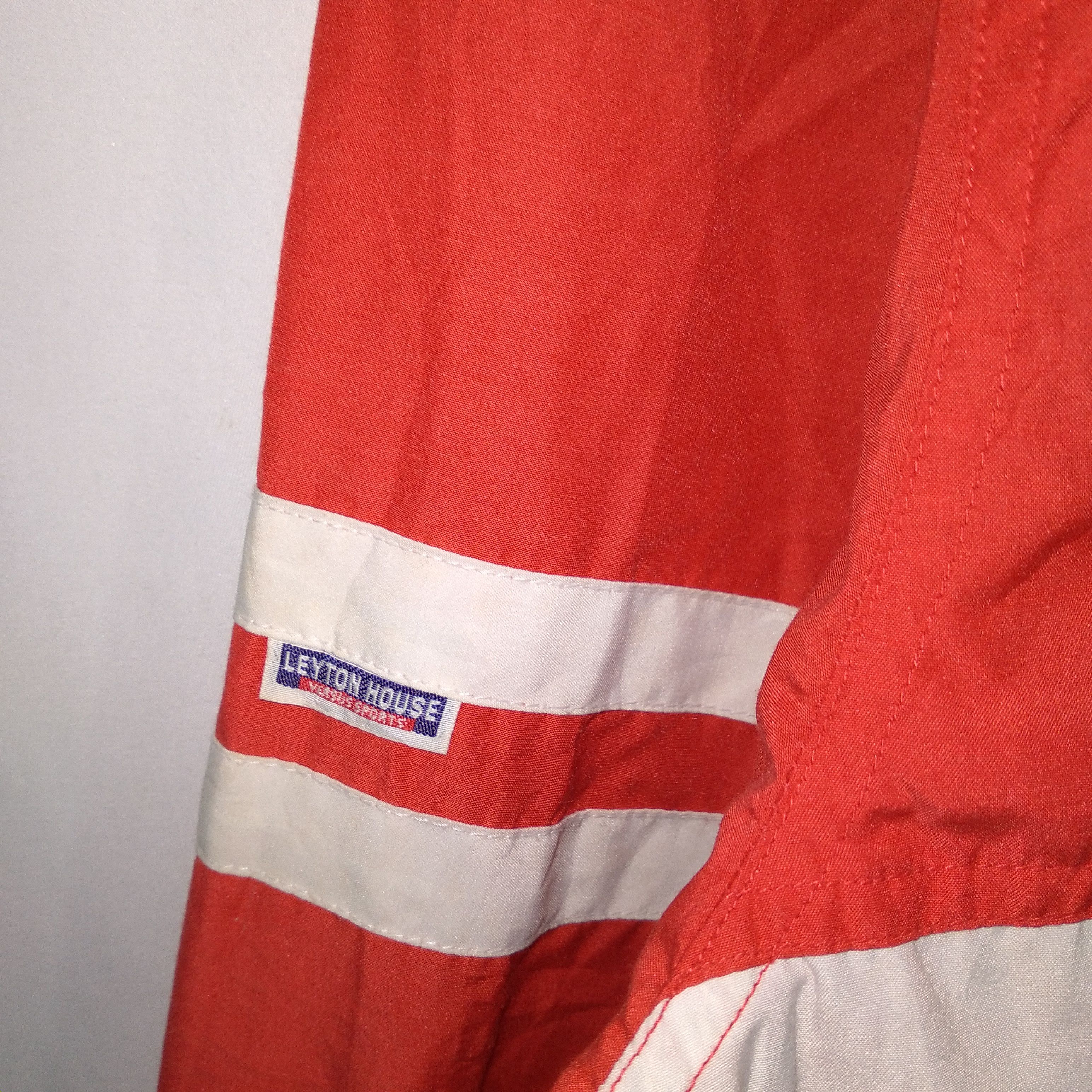 Japanese Brand × Vintage Vintage Leyton House Embroidery Big Spellout Zipper Jacket Size US XL / EU 56 / 4 - 8 Thumbnail