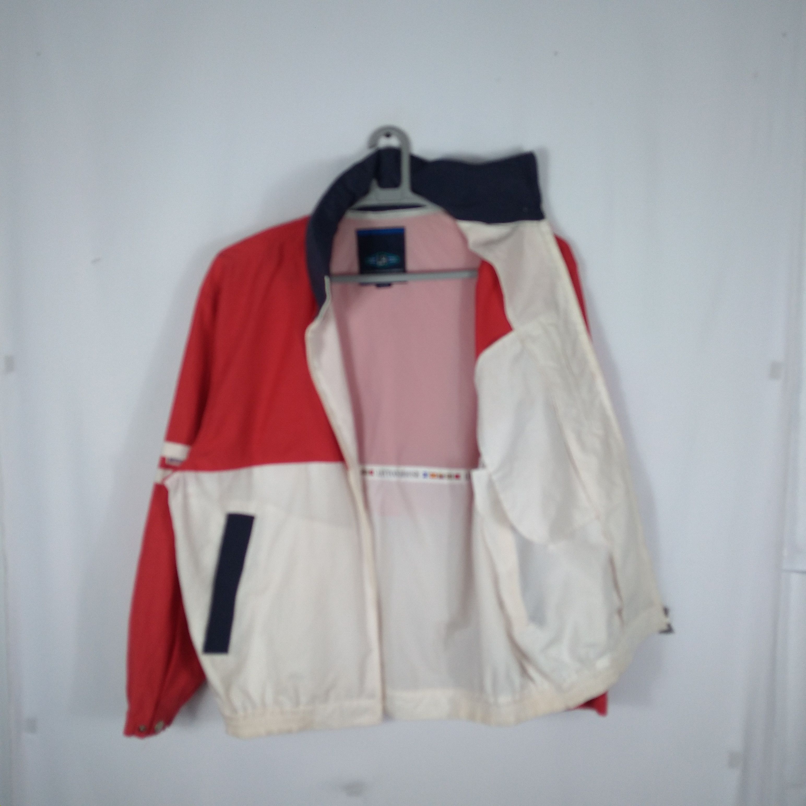 Japanese Brand × Vintage Vintage Leyton House Embroidery Big Spellout Zipper Jacket Size US XL / EU 56 / 4 - 13 Thumbnail