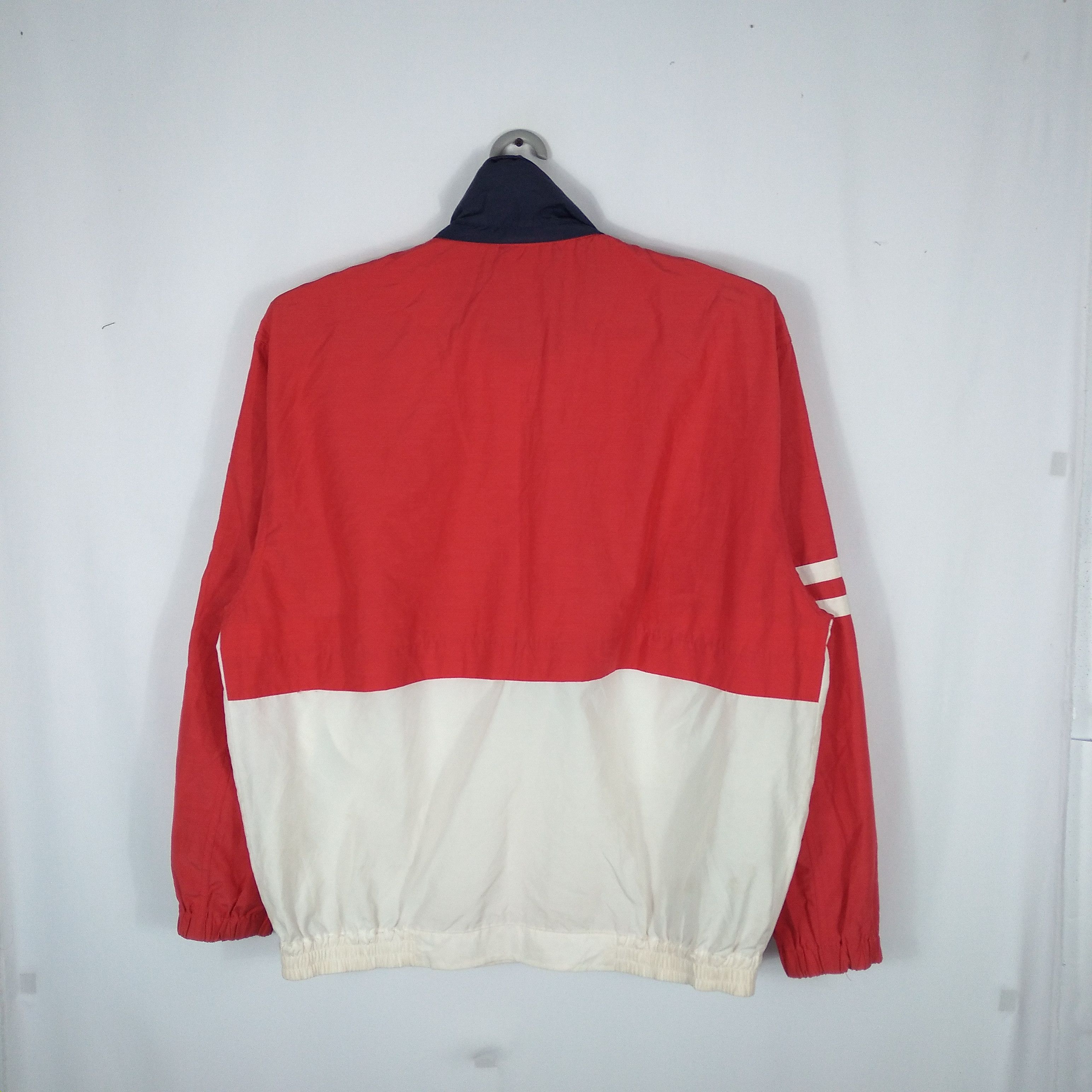 Japanese Brand × Vintage Vintage Leyton House Embroidery Big Spellout Zipper Jacket Size US XL / EU 56 / 4 - 5 Thumbnail