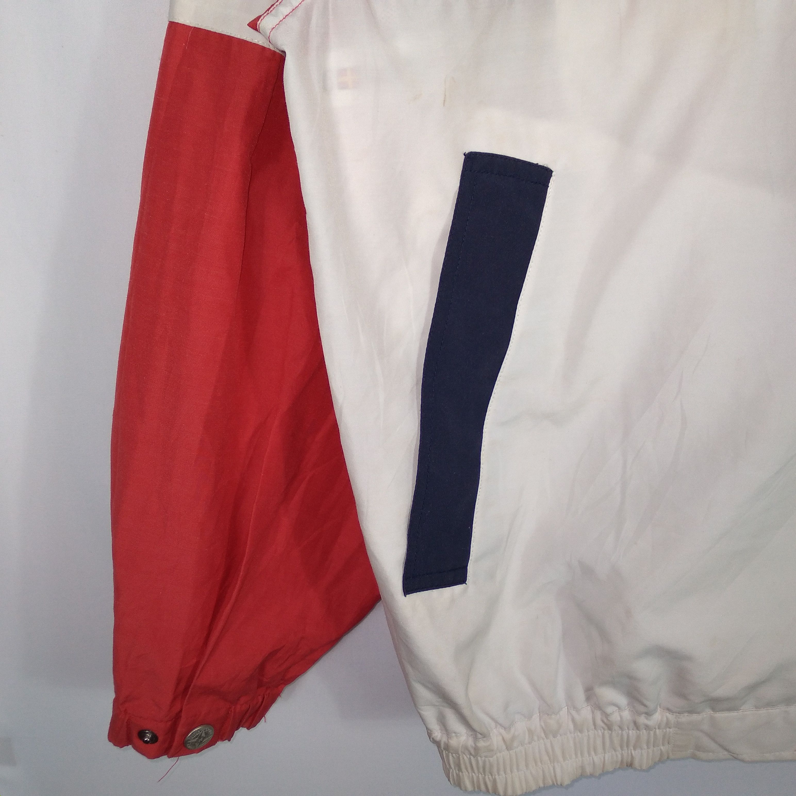 Japanese Brand × Vintage Vintage Leyton House Embroidery Big Spellout Zipper Jacket Size US XL / EU 56 / 4 - 9 Thumbnail