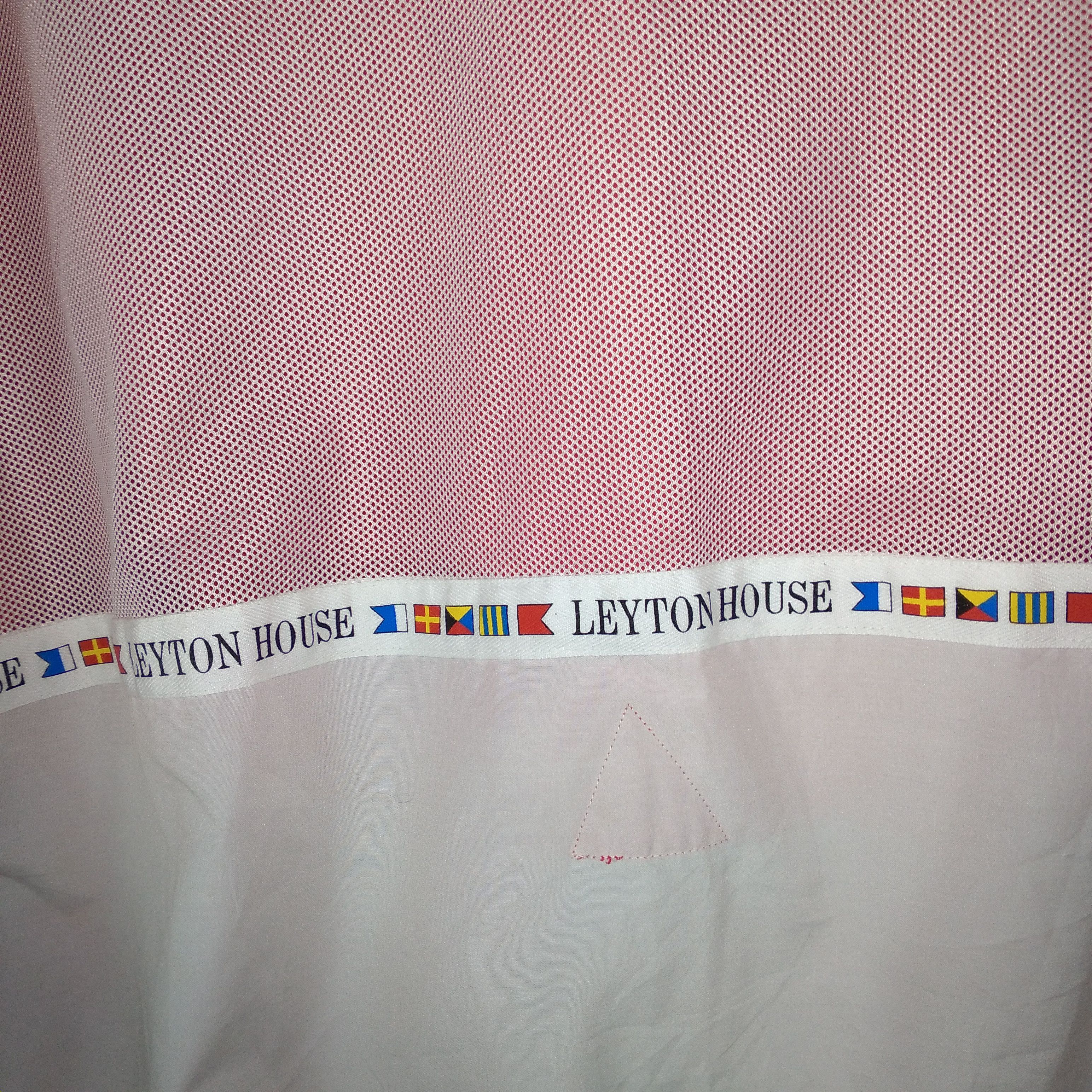 Japanese Brand × Vintage Vintage Leyton House Embroidery Big Spellout Zipper Jacket Size US XL / EU 56 / 4 - 14 Thumbnail