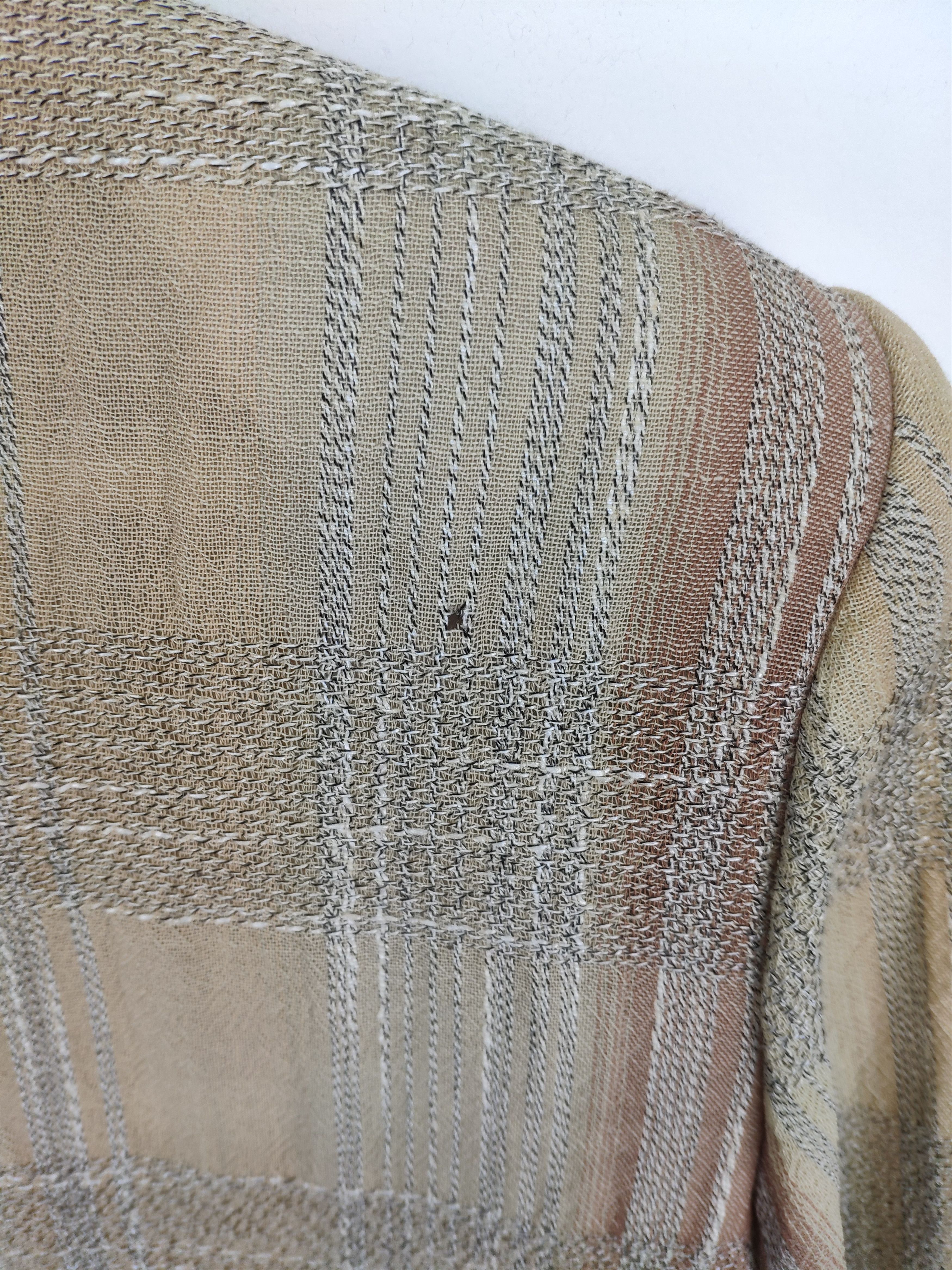 Japanese Brand × Vintage Vintage Wool Plaid Button Up Leespoir Size M / US 6-8 / IT 42-44 - 14 Thumbnail