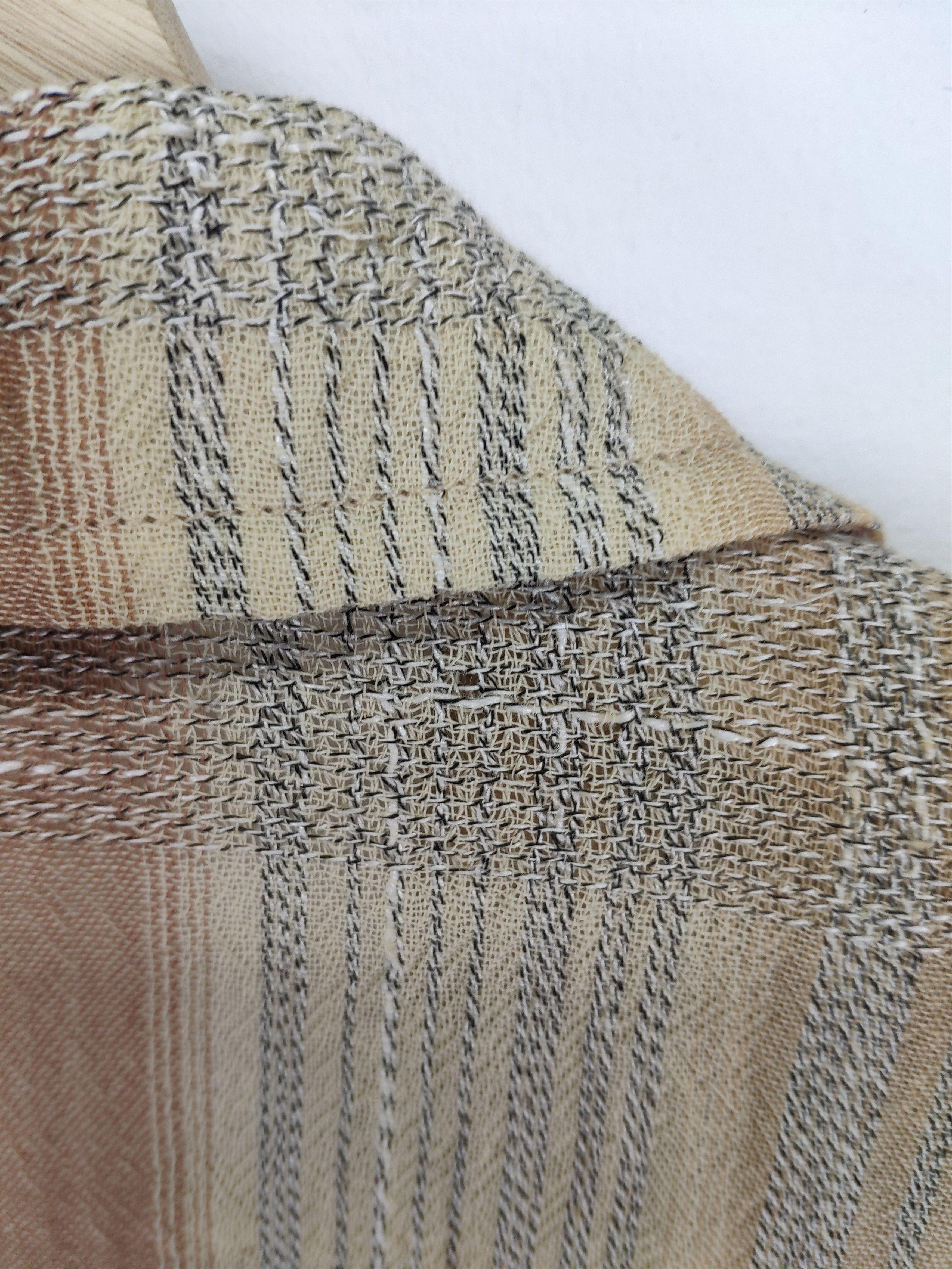 Japanese Brand × Vintage Vintage Wool Plaid Button Up Leespoir Size M / US 6-8 / IT 42-44 - 12 Thumbnail