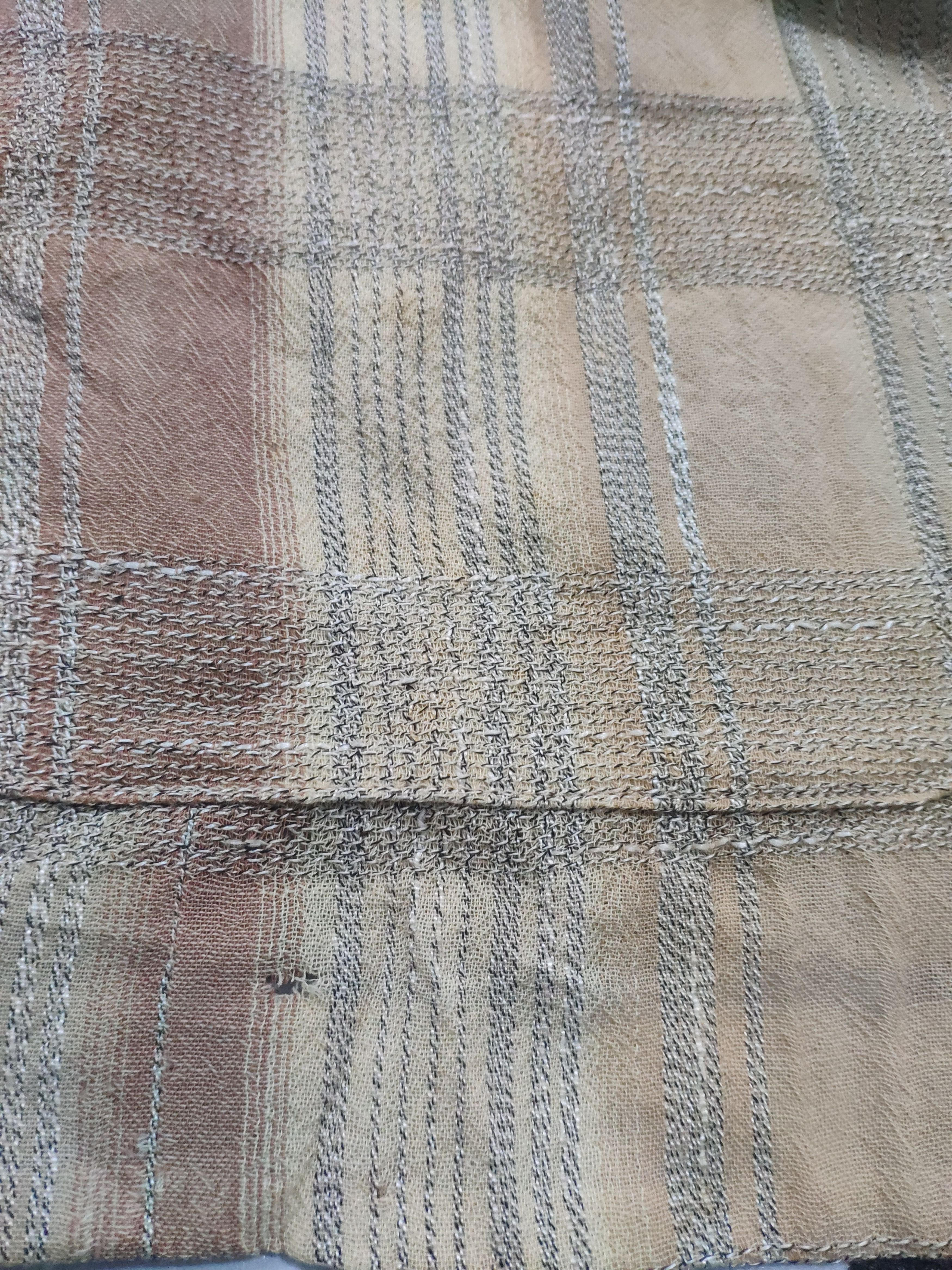 Japanese Brand × Vintage Vintage Wool Plaid Button Up Leespoir Size M / US 6-8 / IT 42-44 - 8 Thumbnail