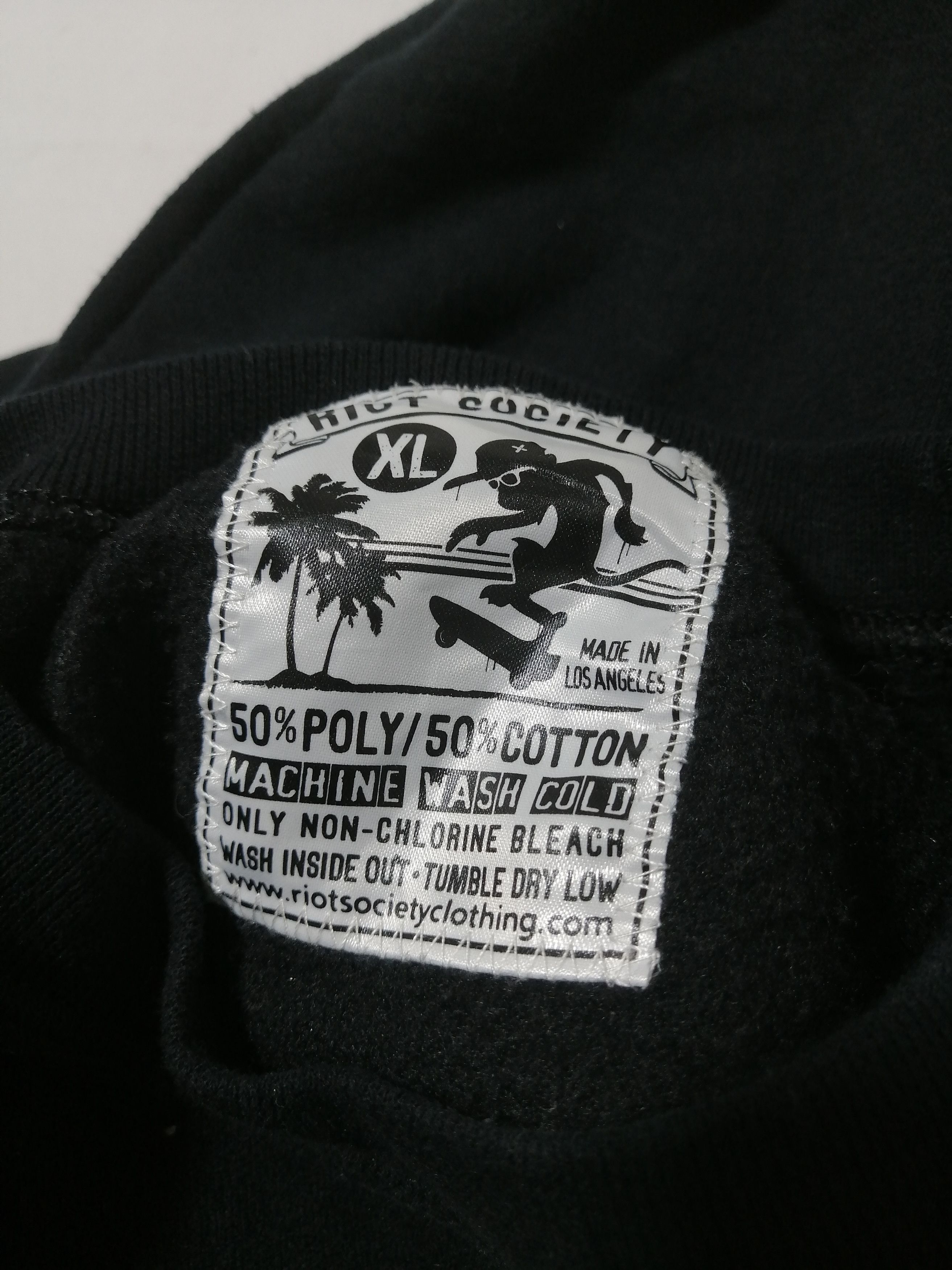 Riot Society Riot Society CALIFORNIA REPUBLIC Sweatshirt Size US XL / EU 56 / 4 - 4 Thumbnail