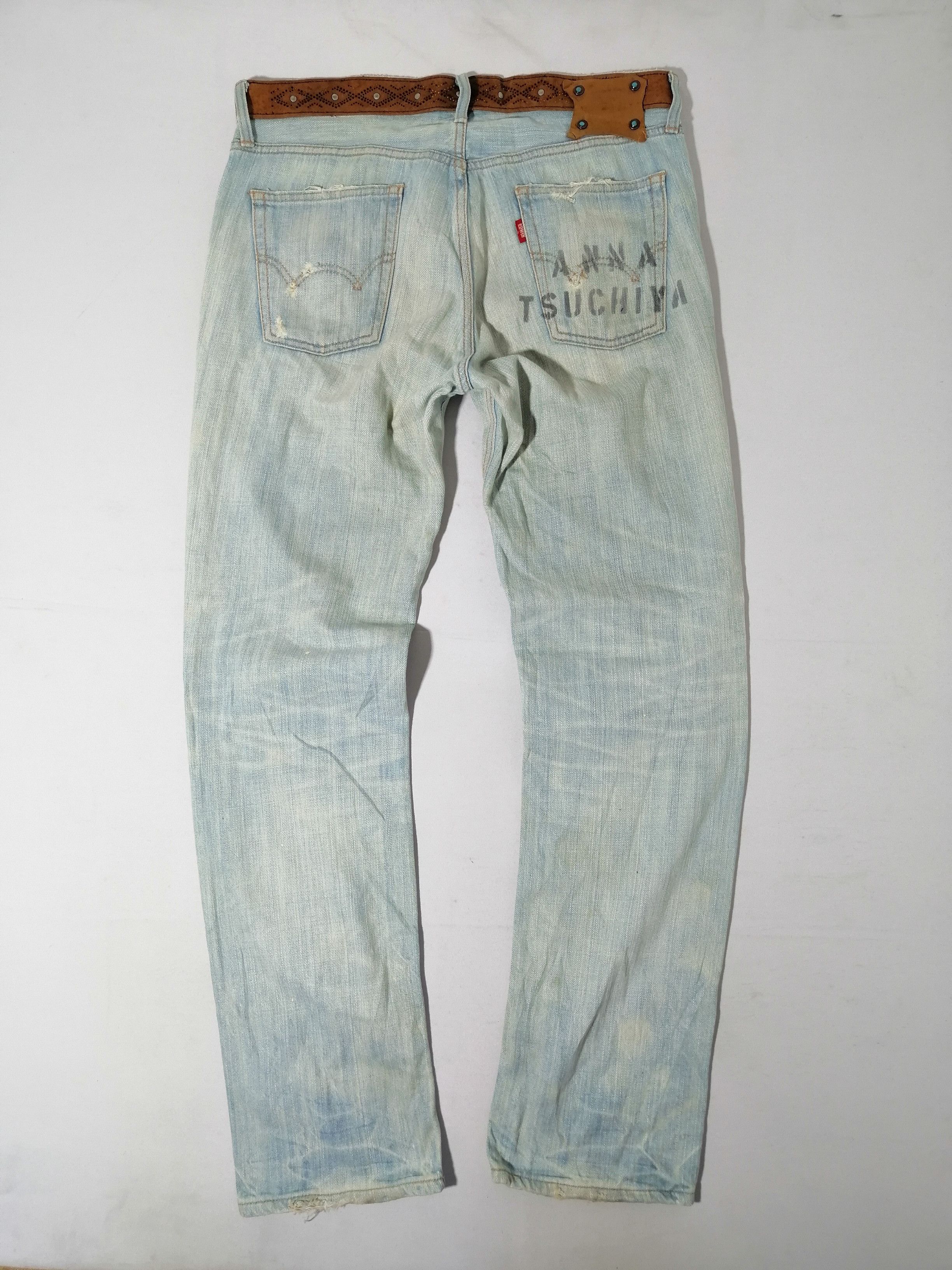 Edwin × Japanese Brand Edwin Denim Jeans Size US 35 - 2 Thumbnail