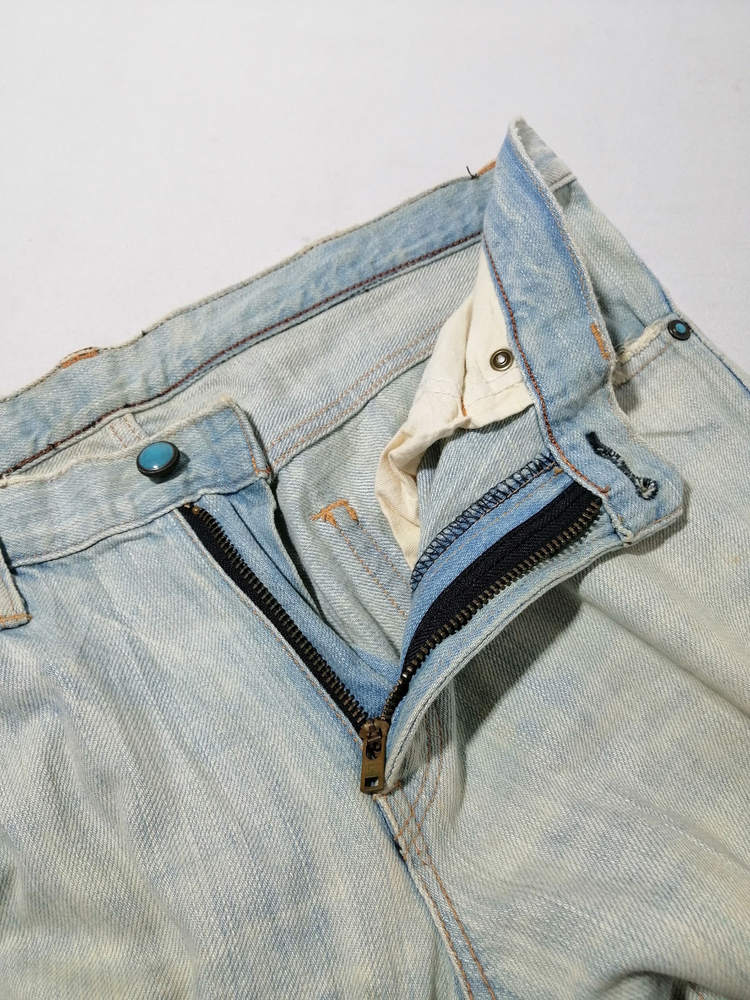 Edwin × Japanese Brand Edwin Denim Jeans Size US 35 - 6 Thumbnail