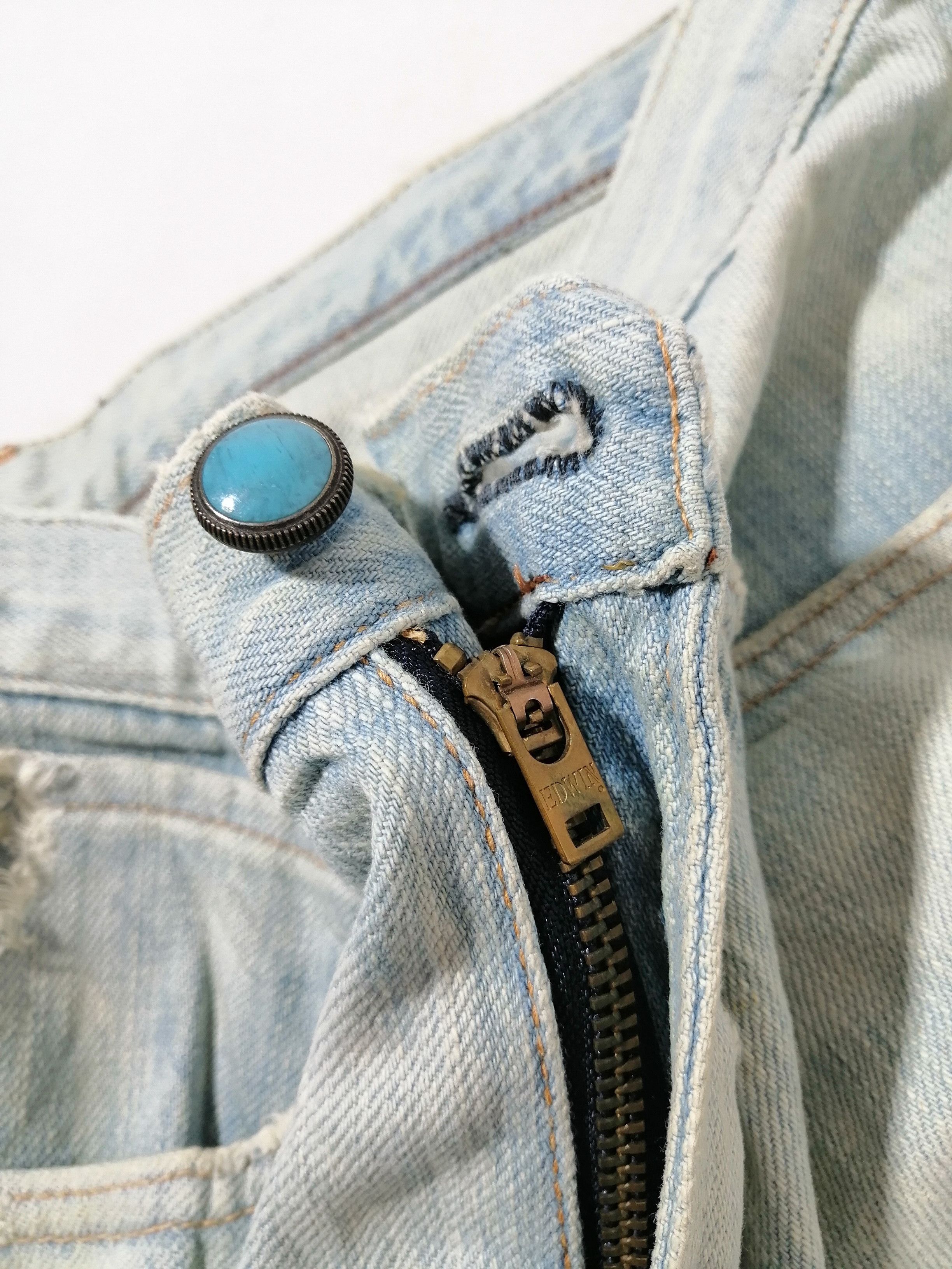 Edwin × Japanese Brand Edwin Denim Jeans Size US 35 - 5 Thumbnail