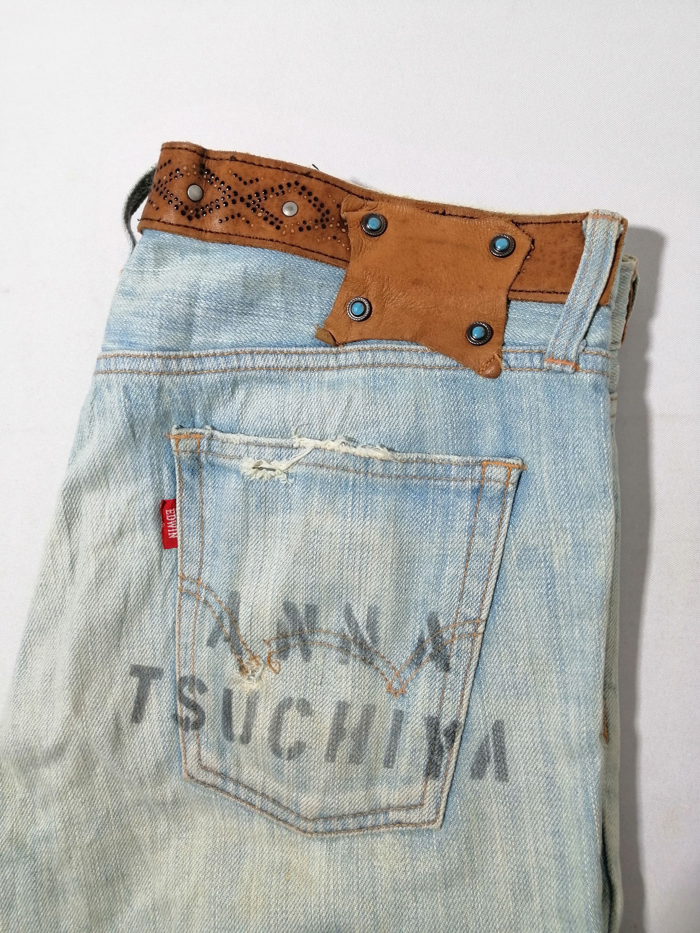 Edwin × Japanese Brand Edwin Denim Jeans Size US 35 - 9 Thumbnail