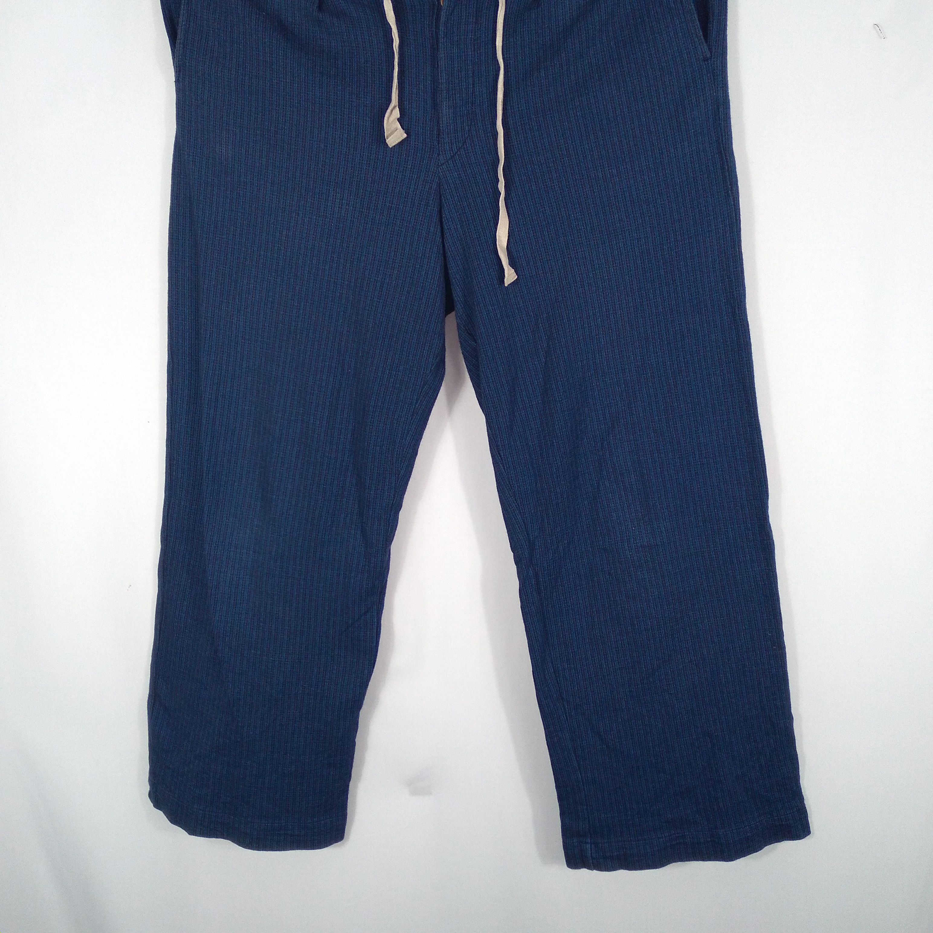 45rpm × Japanese Brand × Vintage Vintage Japanese Brand 45rpm Sleep Wear Pants Size US 32 / EU 48 - 5 Thumbnail