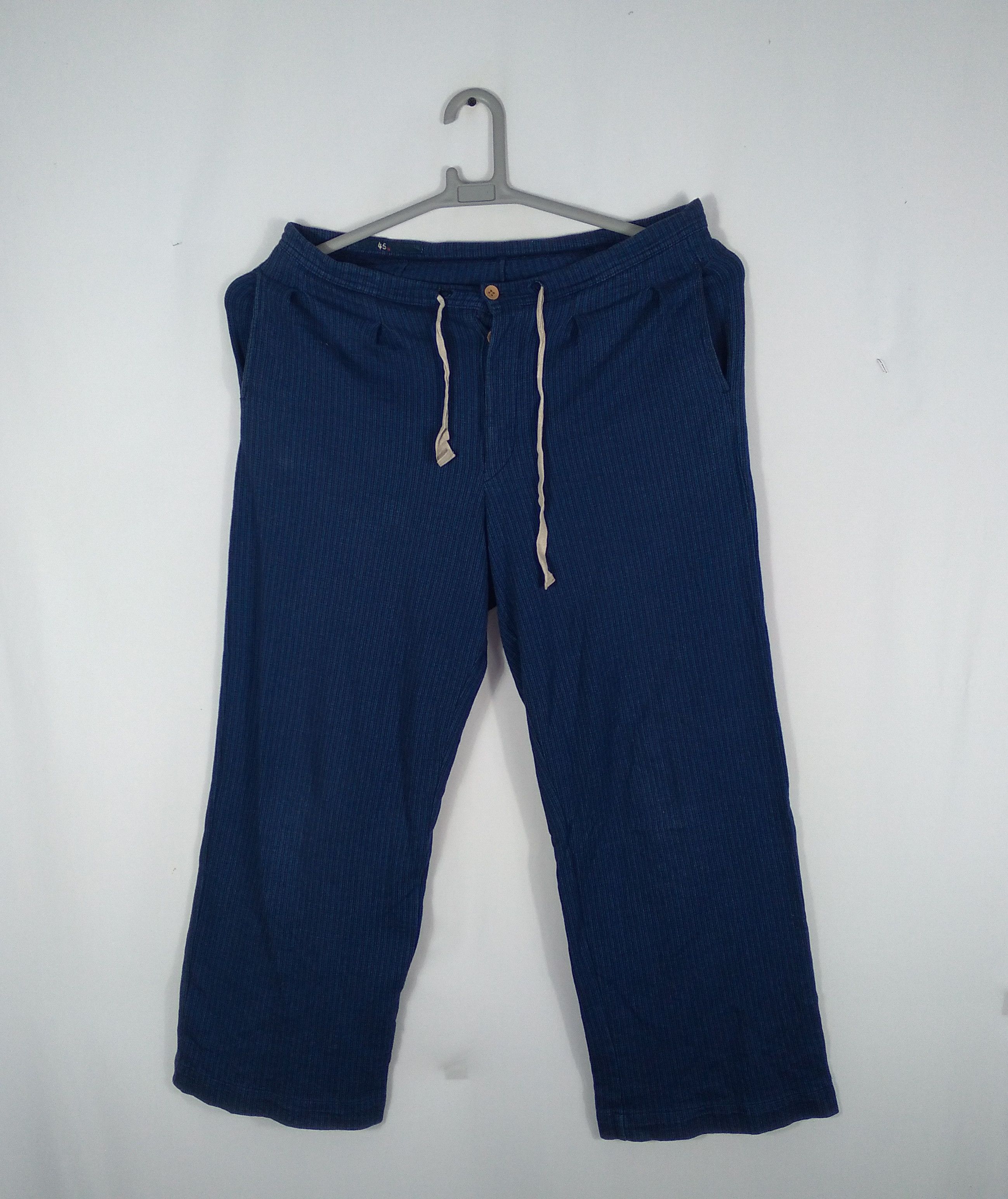 45rpm × Japanese Brand × Vintage Vintage Japanese Brand 45rpm Sleep Wear Pants Size US 32 / EU 48 - 1 Thumbnail