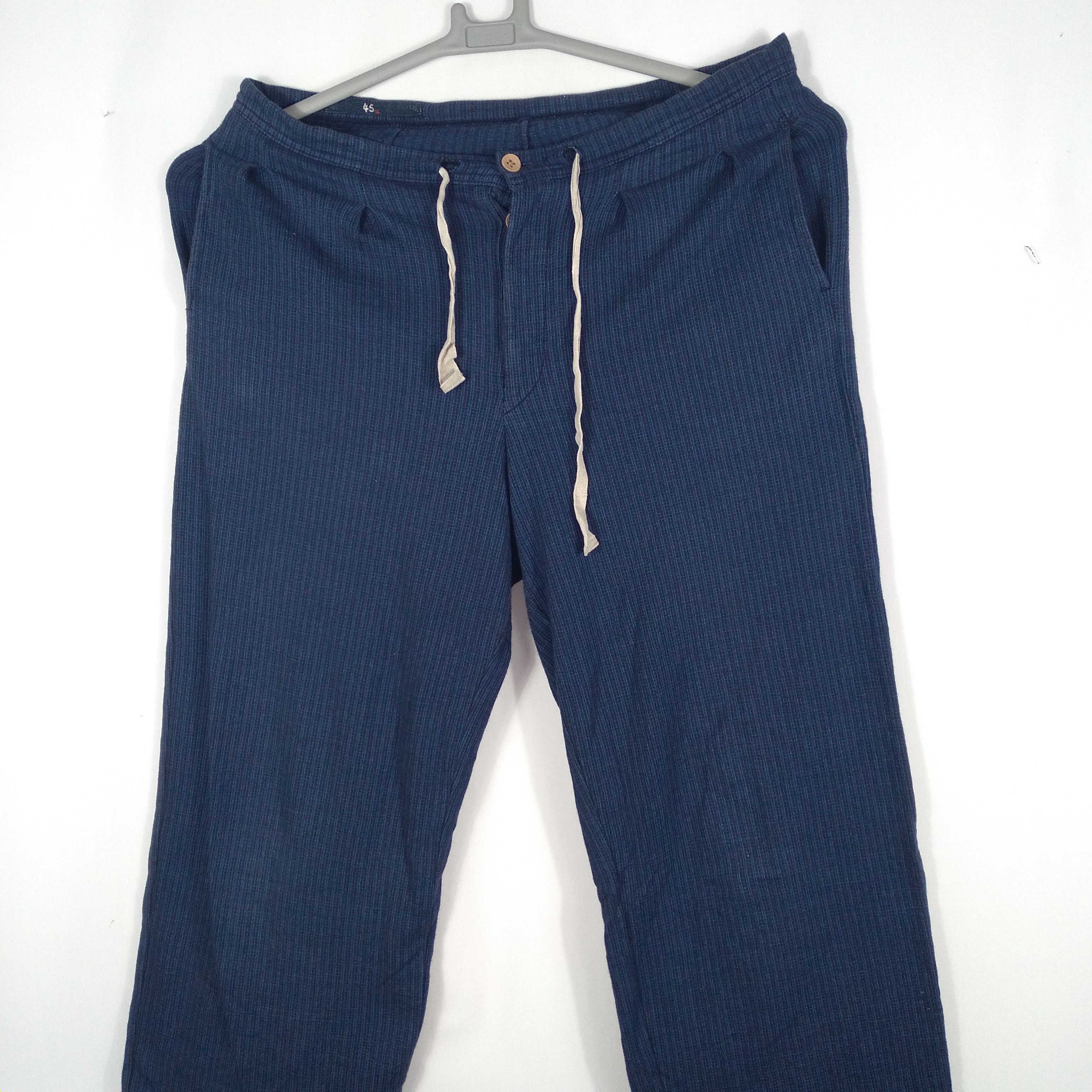 45rpm × Japanese Brand × Vintage Vintage Japanese Brand 45rpm Sleep Wear Pants Size US 32 / EU 48 - 4 Thumbnail