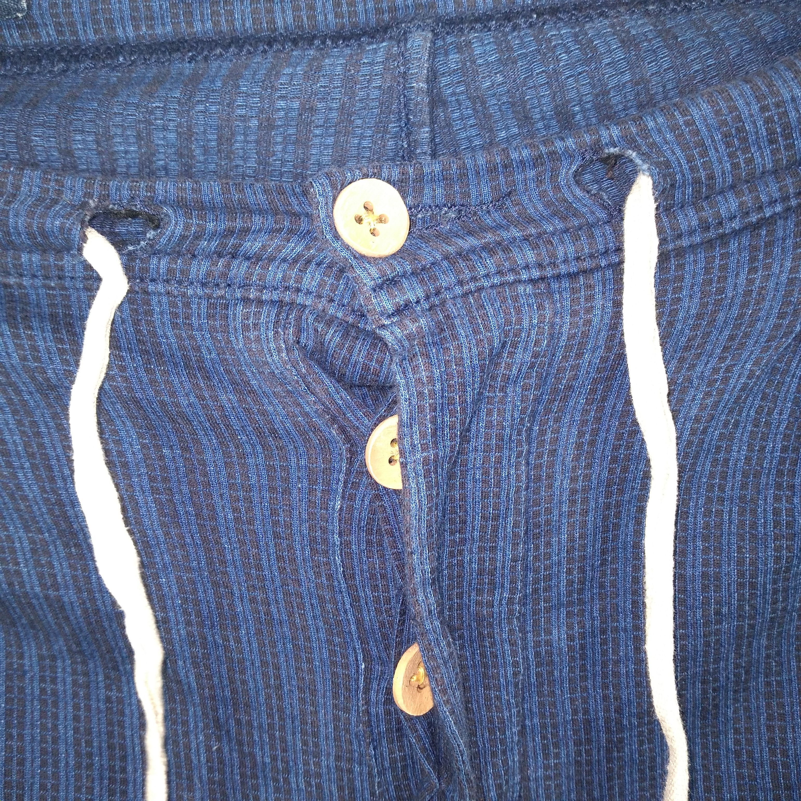 45rpm × Japanese Brand × Vintage Vintage Japanese Brand 45rpm Sleep Wear Pants Size US 32 / EU 48 - 6 Thumbnail