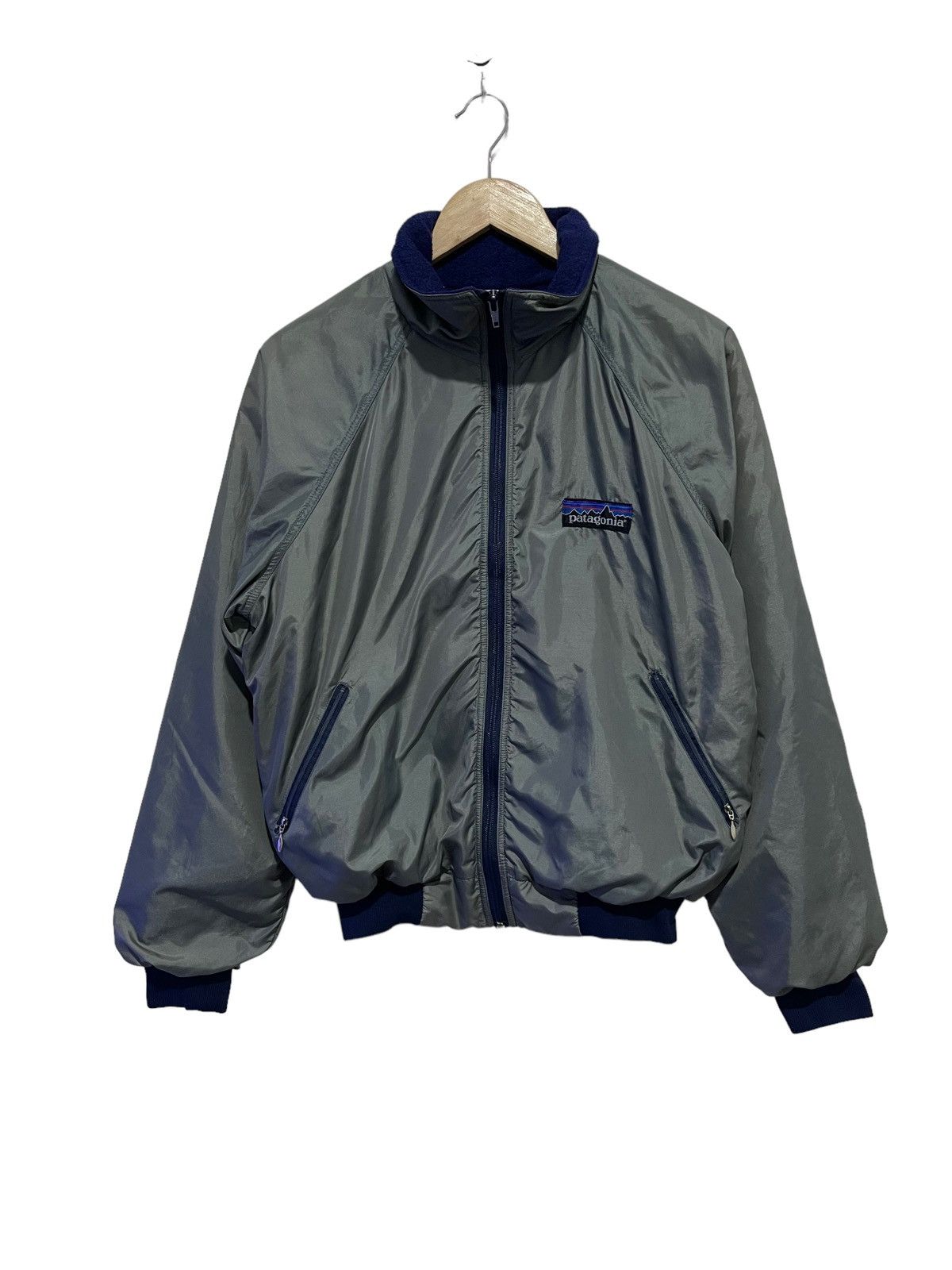 Vintage Patagonia Japan Inside Fleece Lining Light Jacket