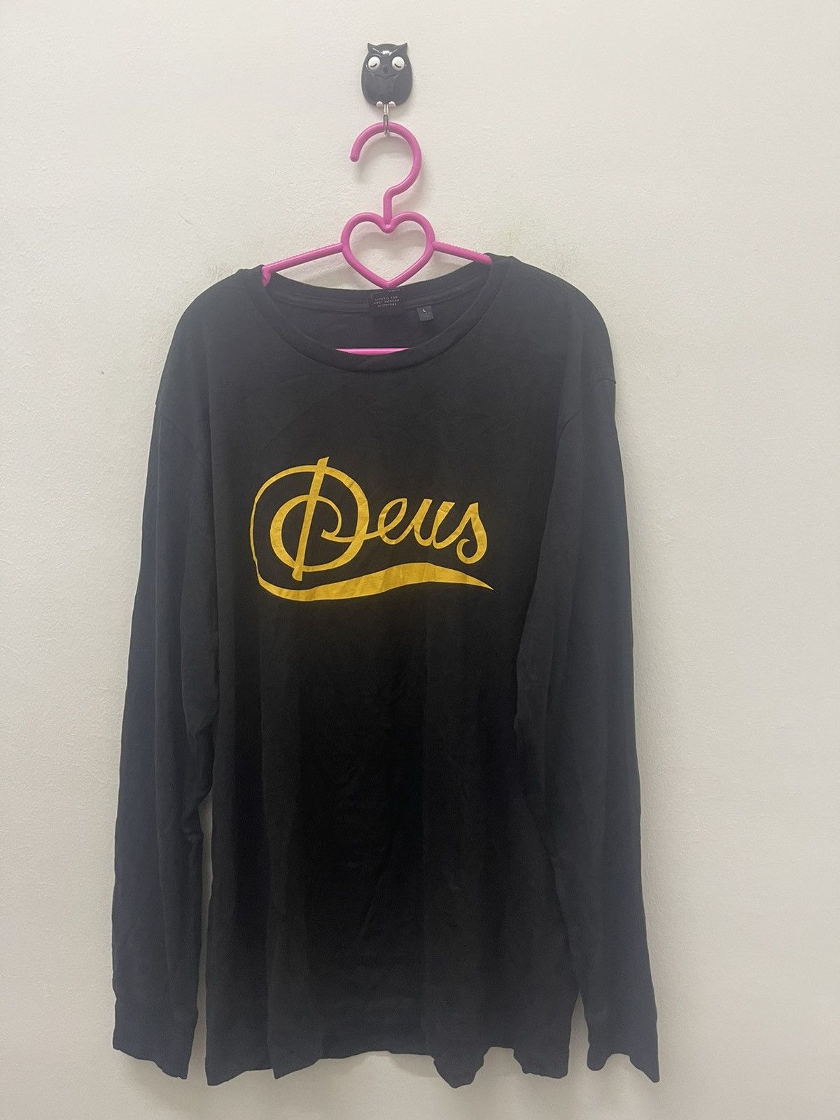 Deus Ex Machina Rare DEUS EX MACHINA X NANO UNIVERSE Spell Out Size US L / EU 52-54 / 3 - 1 Thumbnail