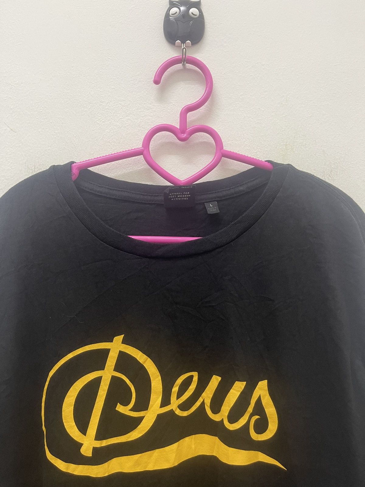 Deus Ex Machina Rare DEUS EX MACHINA X NANO UNIVERSE Spell Out Size US L / EU 52-54 / 3 - 2 Thumbnail