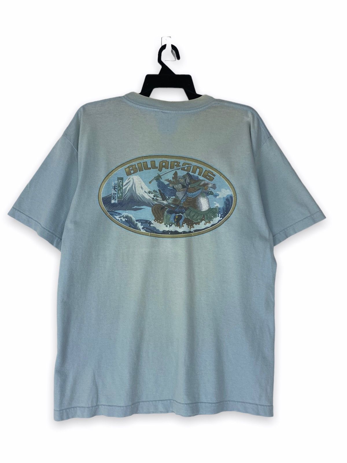 Billabong × Vintage Rare Design samurai Size US L / EU 52-54 / 3 - 1 Thumbnail