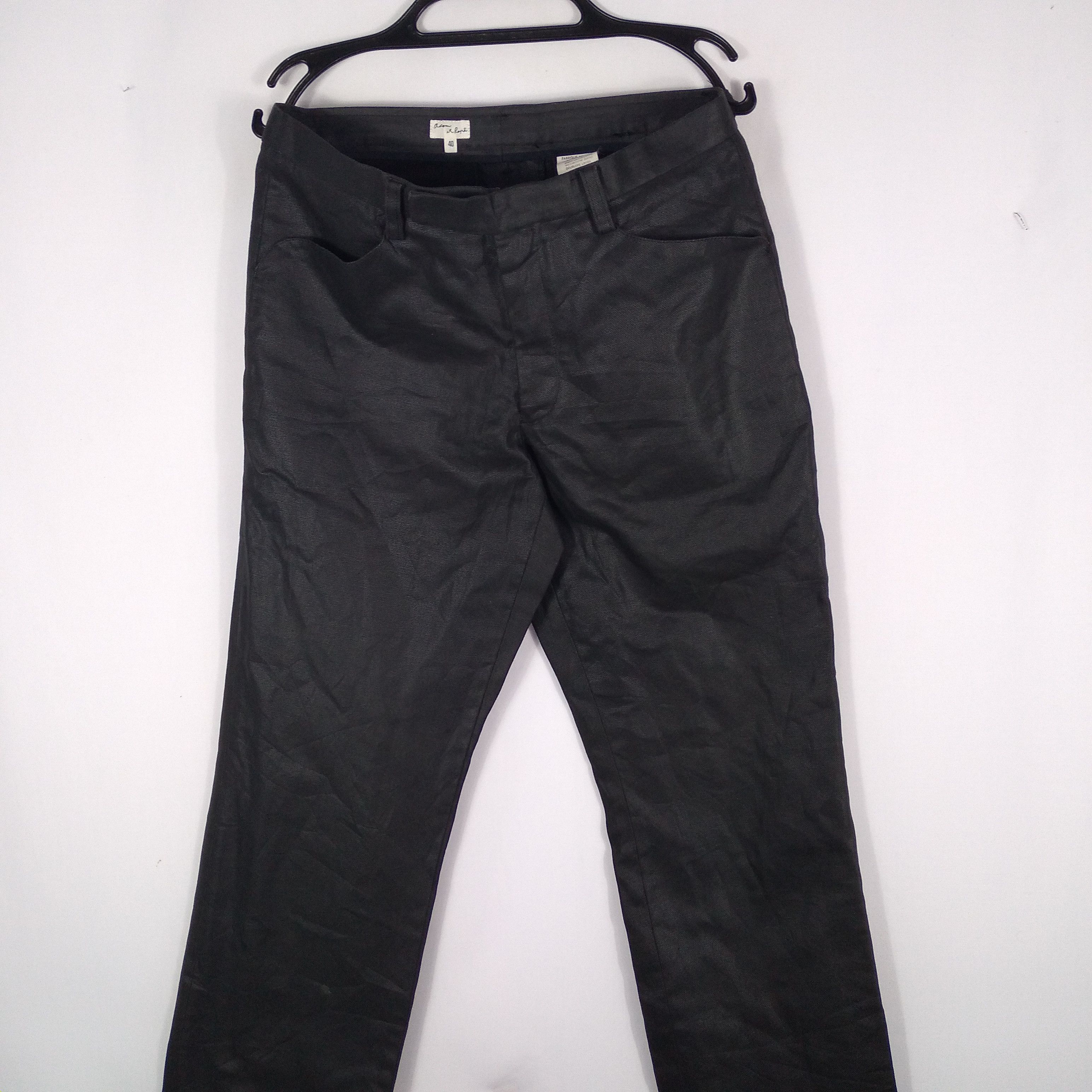 ADAM ET ROPE × Designer × Vintage Vintage Adam et Rope Wax Gem Styles Cotton Casual Pants Size US 28 / EU 44 - 4 Thumbnail