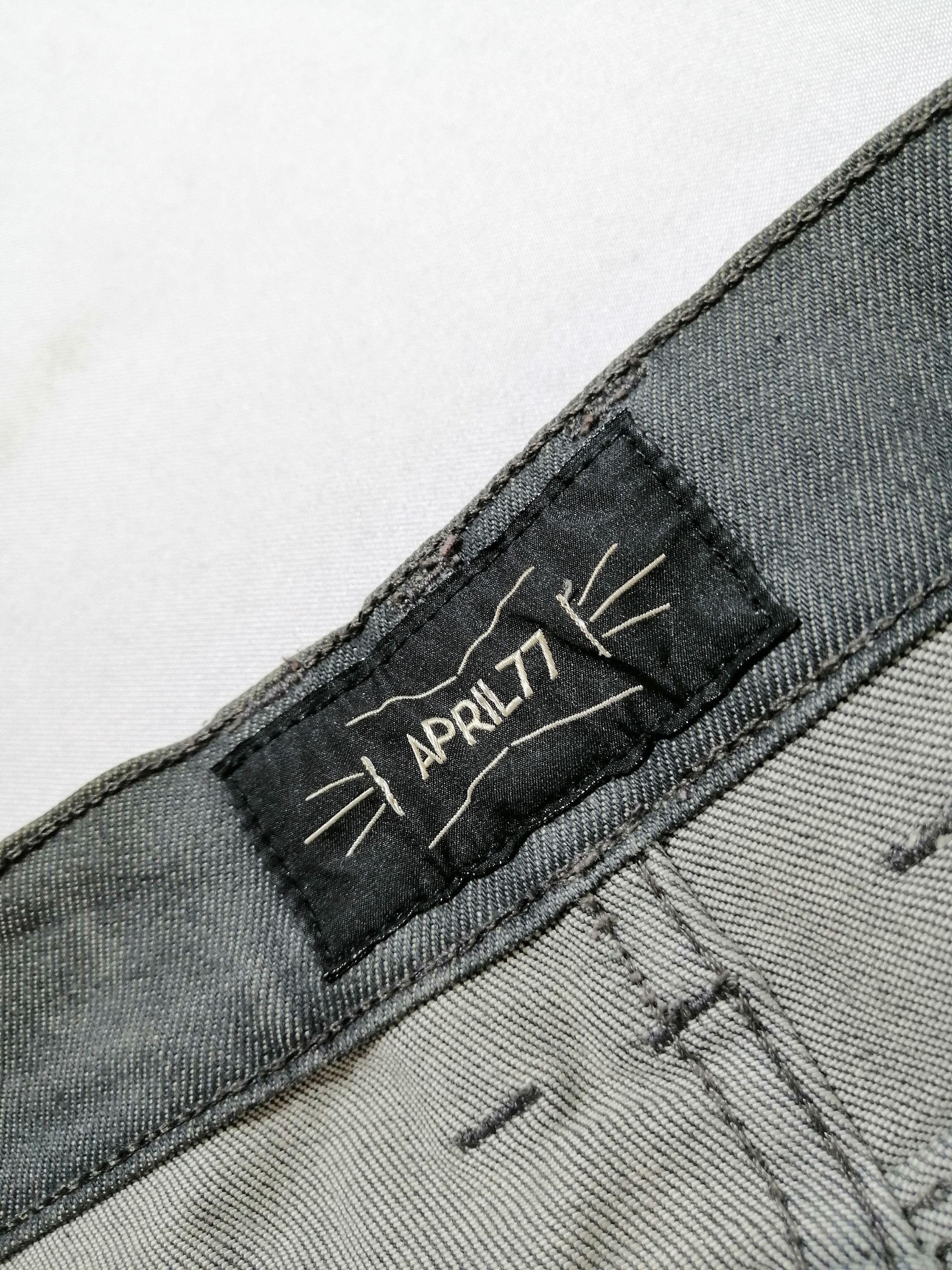 April 77 April 77 Nice Design Denim Jeans Size US 29 - 7 Thumbnail