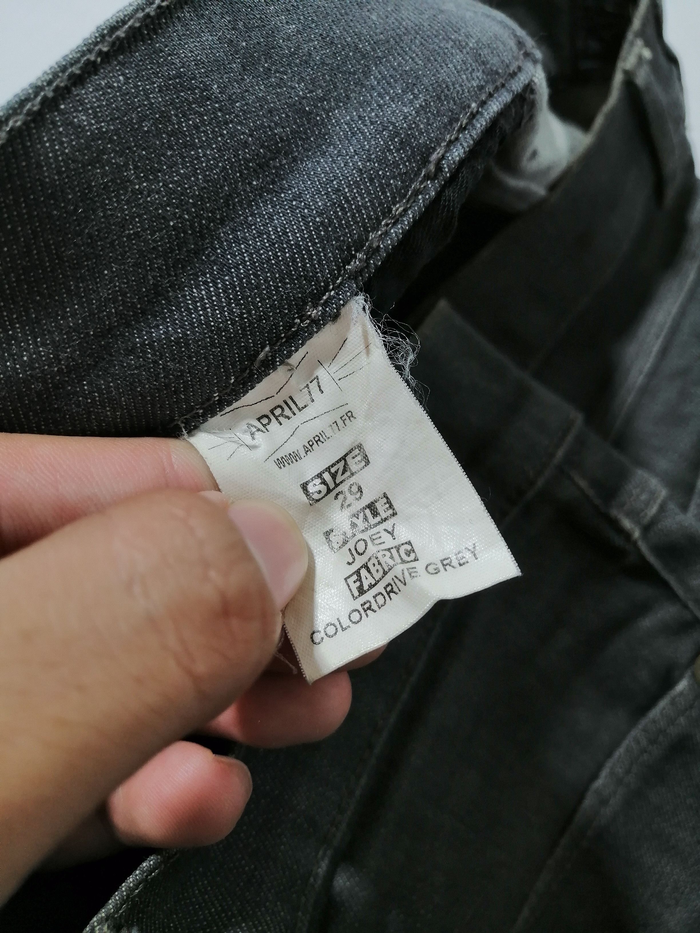April 77 April 77 Nice Design Denim Jeans Size US 29 - 8 Thumbnail