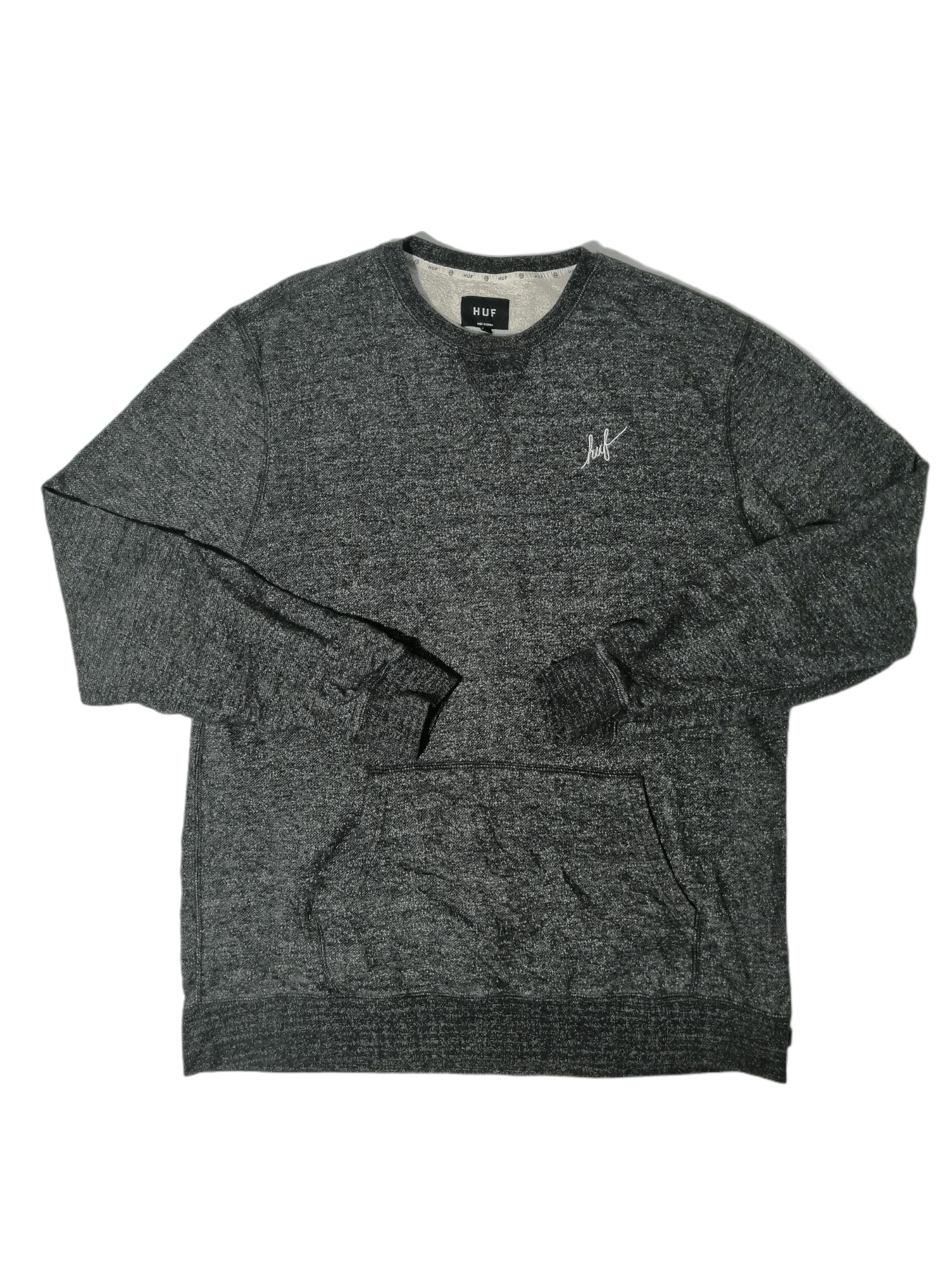 Huf Huf Pocket Sweatshirt Size US XL / EU 56 / 4 - 1 Thumbnail